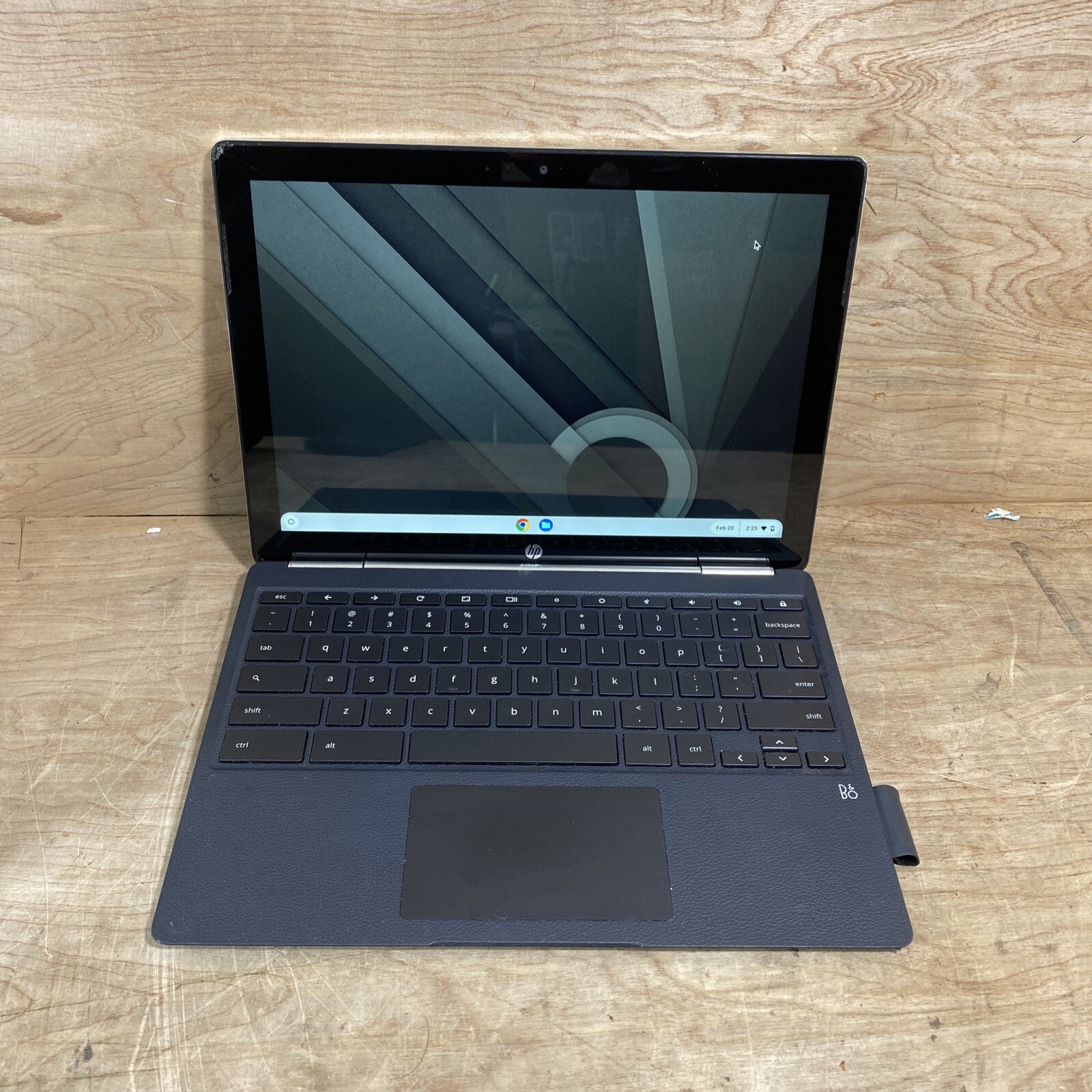 HP Chromebook Intel Core M3-7Y30@1.00GHz / 4GB / NO TOUCHSCREEN / SCREEN DAMAGE