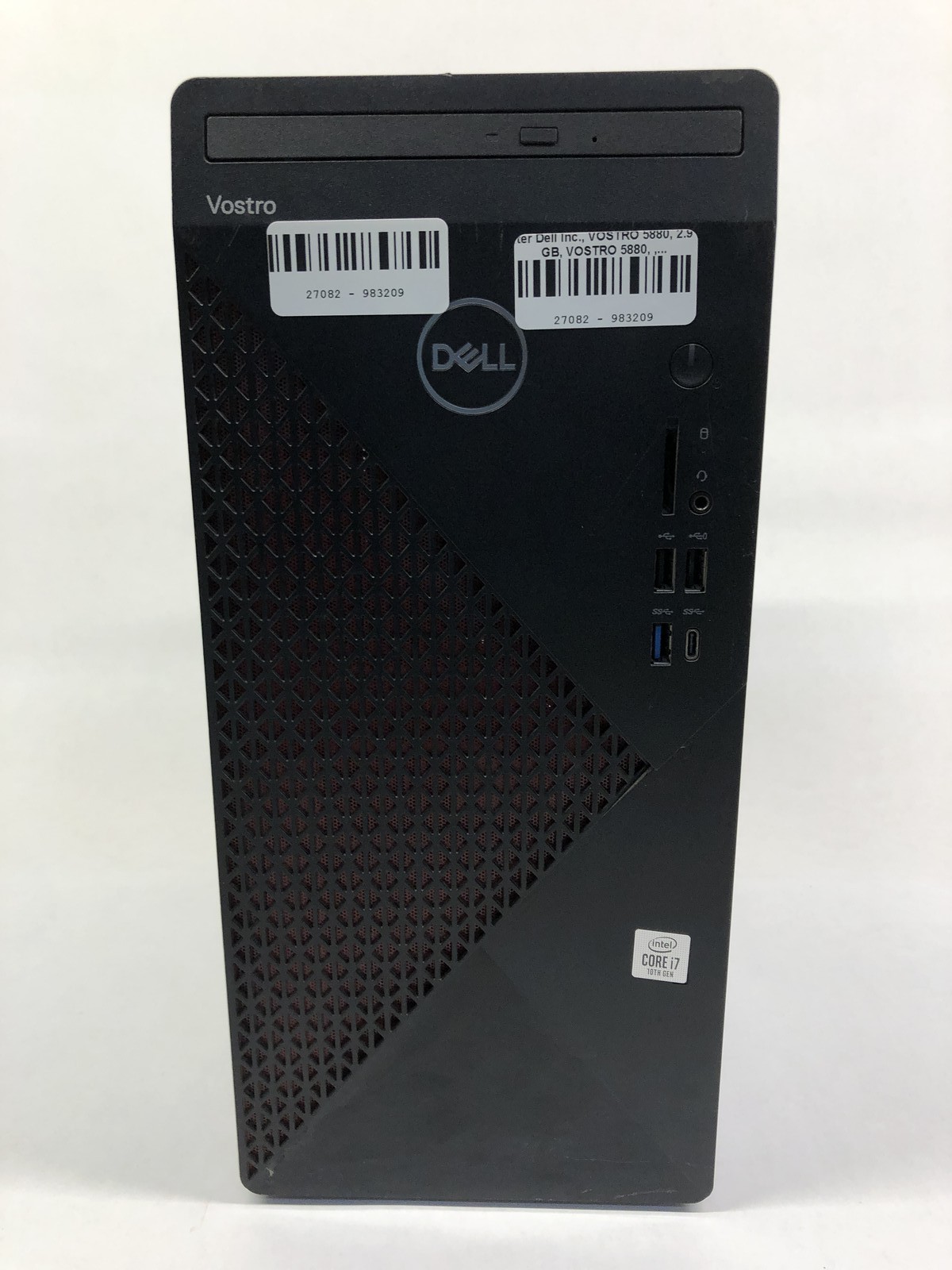 Dell Vostro 5880 Intel i7-10700 8GB RAM No Storage No OS