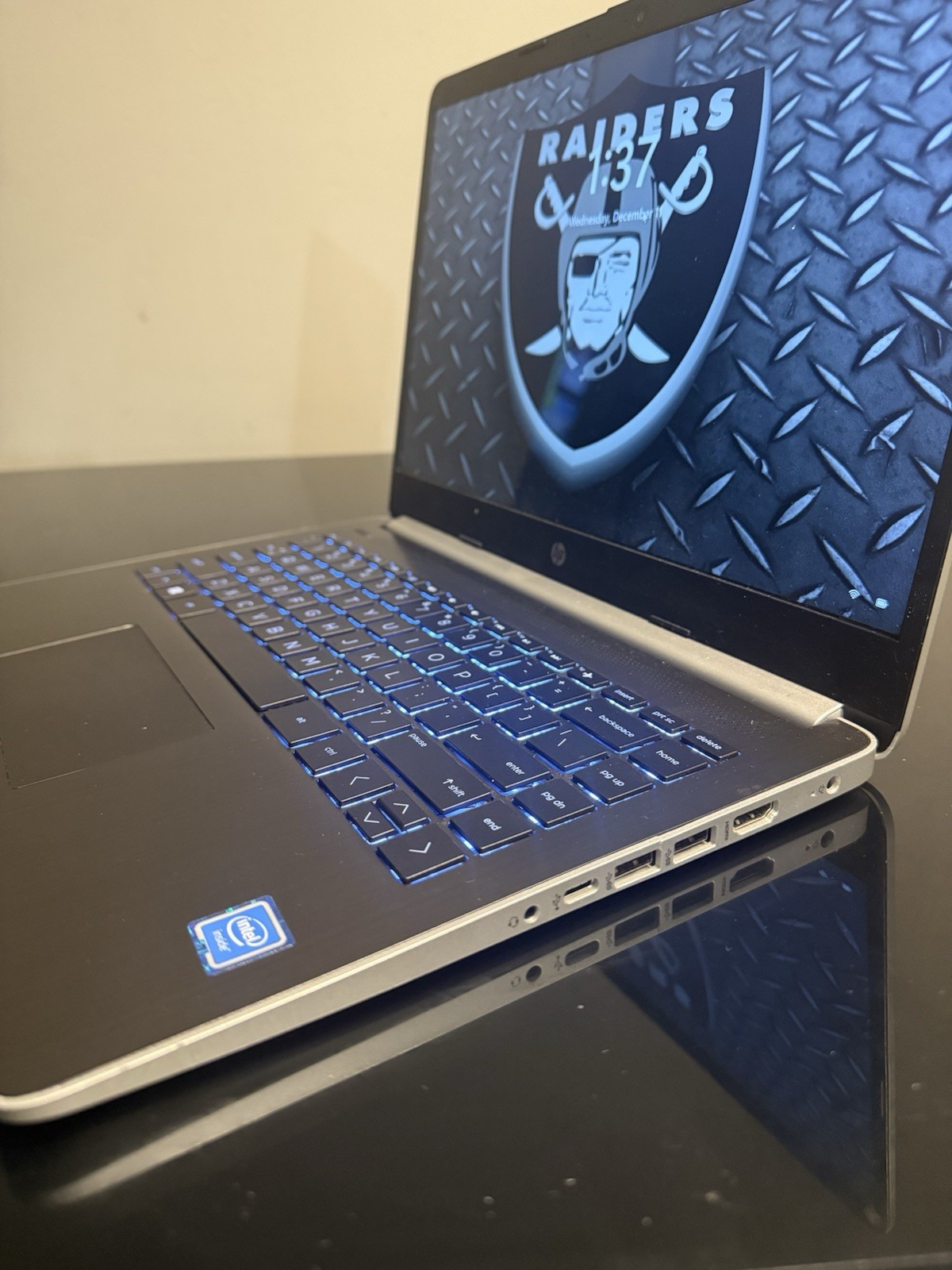 HP 14 Laptop 14″ FHD i5-1035G4 8GB 128GB SSD Win10 Backlit Webcam