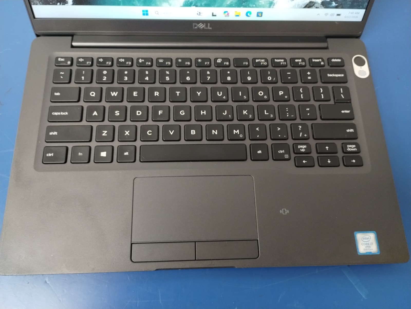 Dell LATITUDE 7400, i7-8665U, 20 GB RAM, UHD Graphics 620, 14 INCH SCREEN