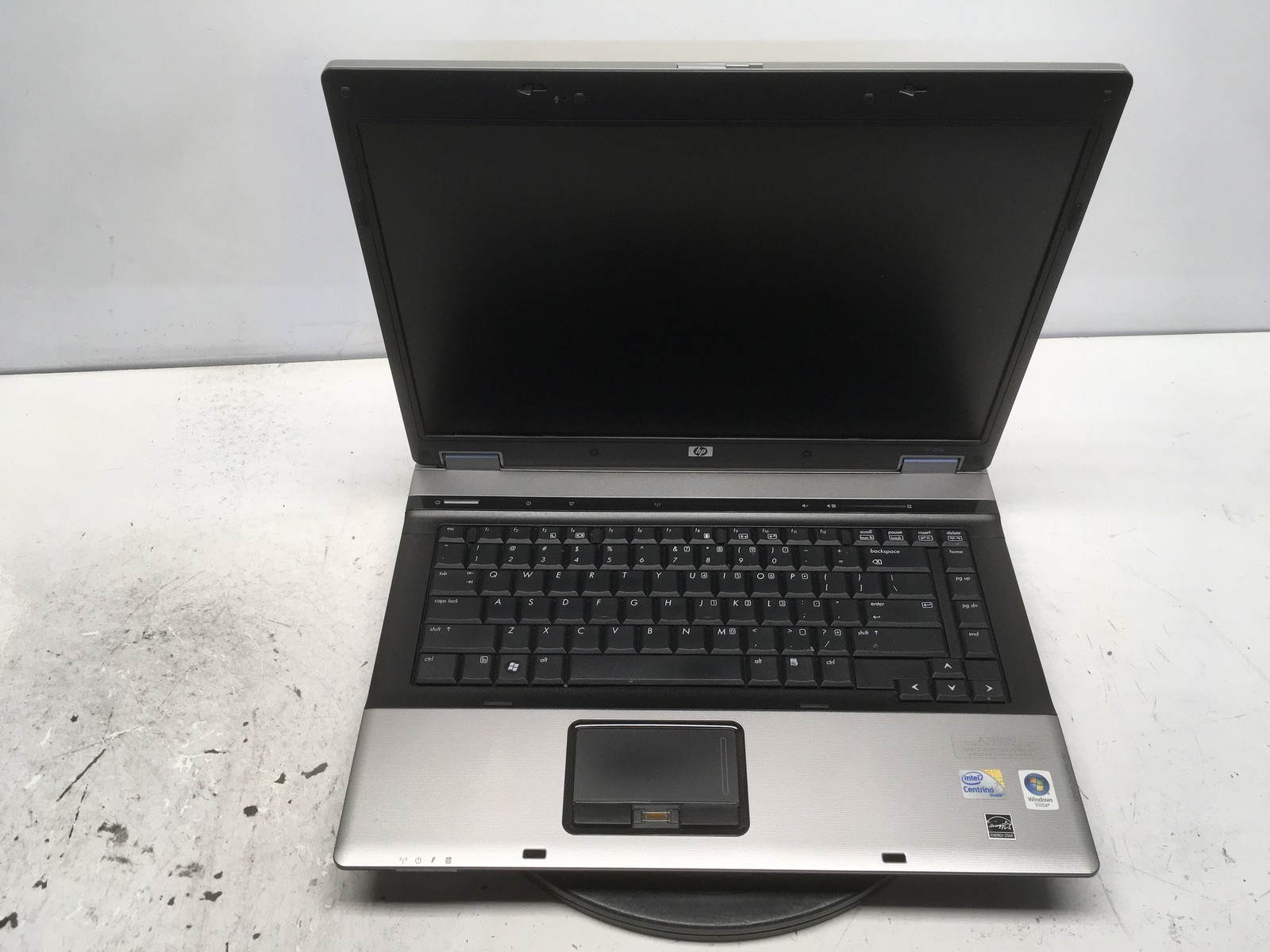 HP Compaq 6730B Intel Core 2 Duo P9700 2.53GHz 2 GB NO HDD No Batt