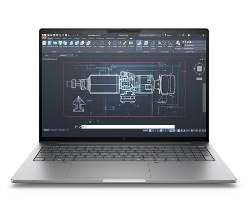 HP ZBook 8 G1i Mobile Workstation Core Ultra 7 255H RTX 500 Ada 512GB 16GB