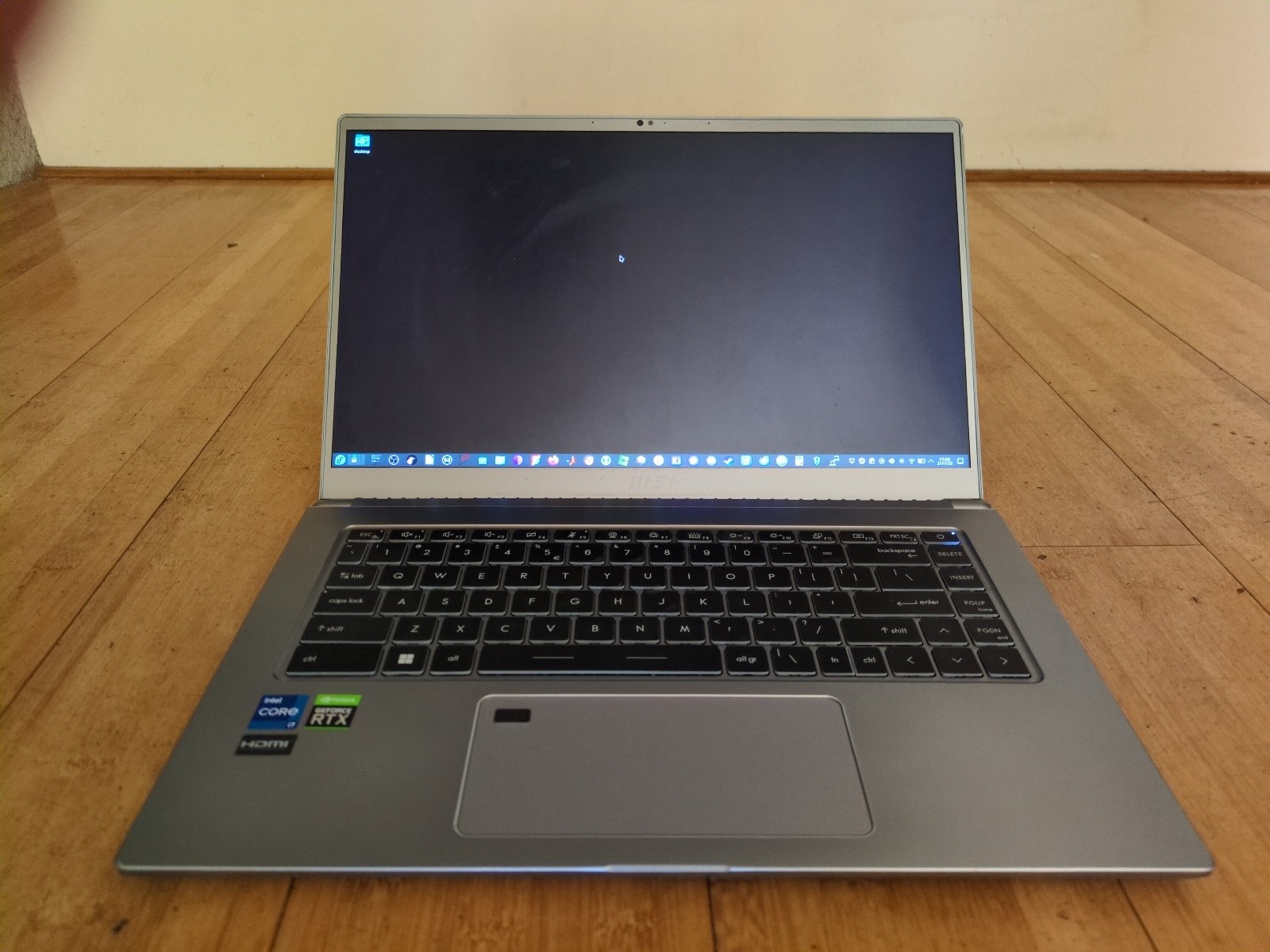 MSI Prestige 15 A12UC RTX 3050 Laptop + Intel Core i7-1280P + 16GB RAM + 1TB SSD