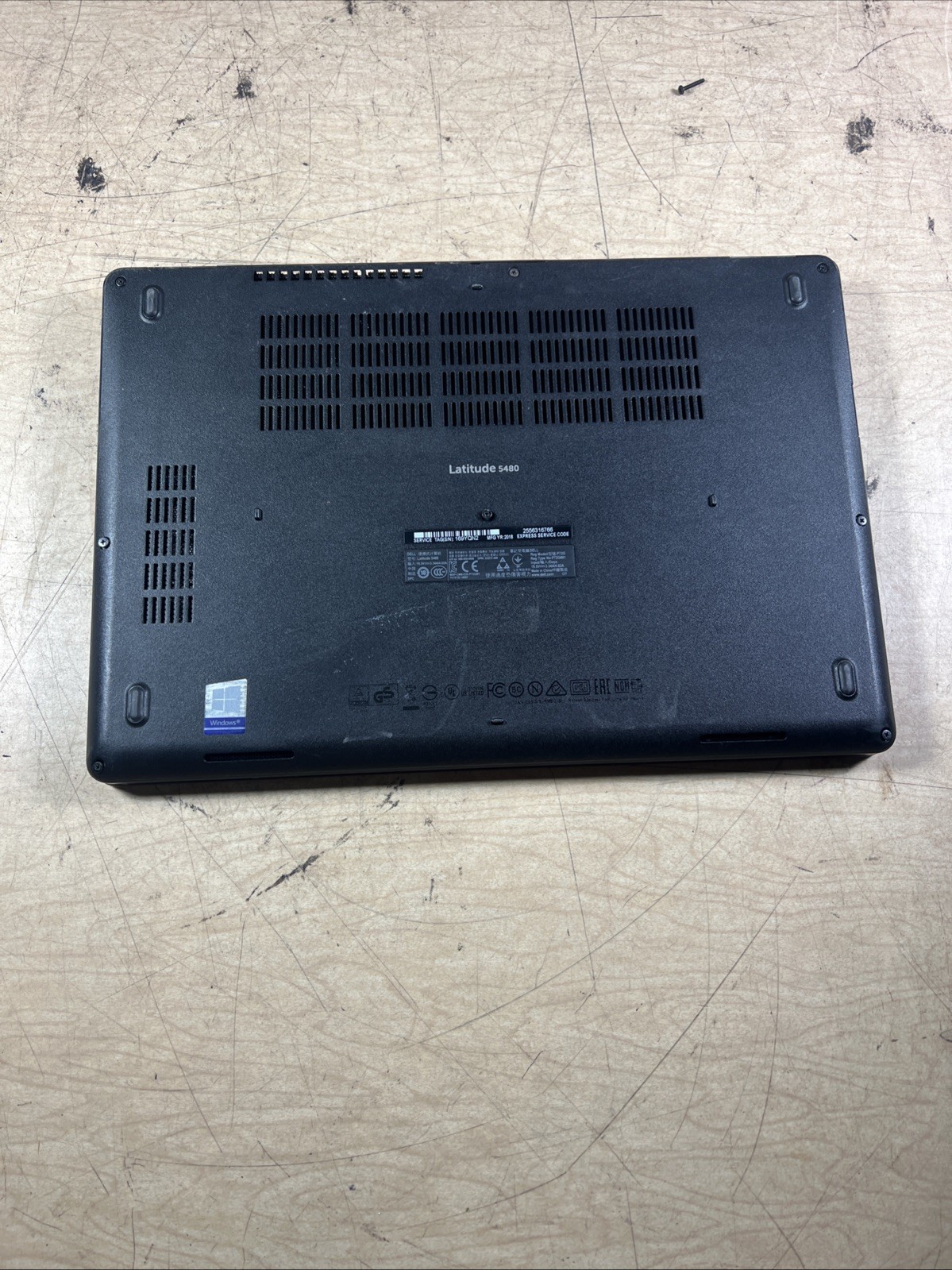 DELL LATITUDE 5480 INTEL CORE I5 7TH GEN 8GB RAM **NO HD/ NO CADDIE/ NO OS