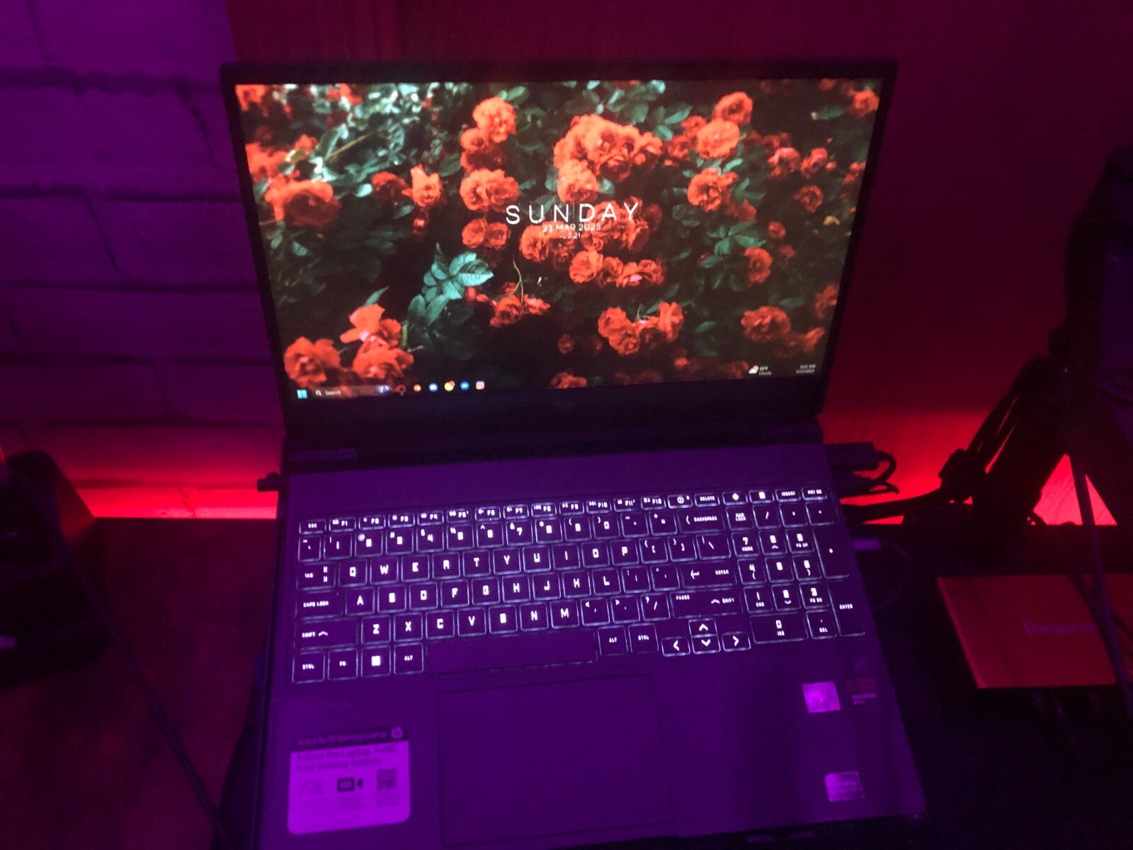 HP Victus 15 gaming laptop