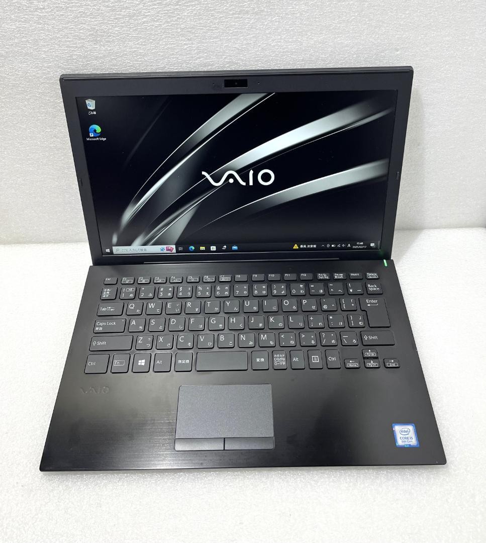 SONY VAIO Pro PG VJPG11C11N Core i5 SSD 256GB RAM 8GB Windows11