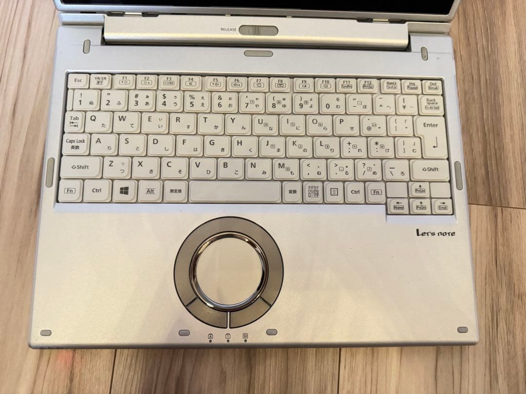 Panasonic Let’s Note CF-SZ6 Core i3-7100U 4GB RAM 128GB SSD