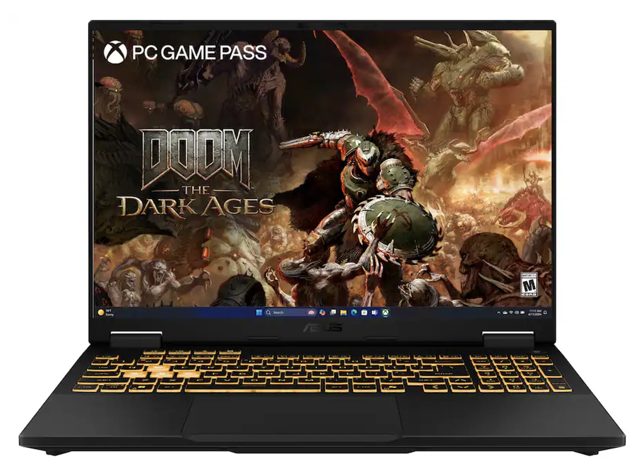 ASUS TUF 16.0″ 1920×1200 i7-14650HX 32GB RAM 1TB SSD RTX 5060 Windows 11 Home