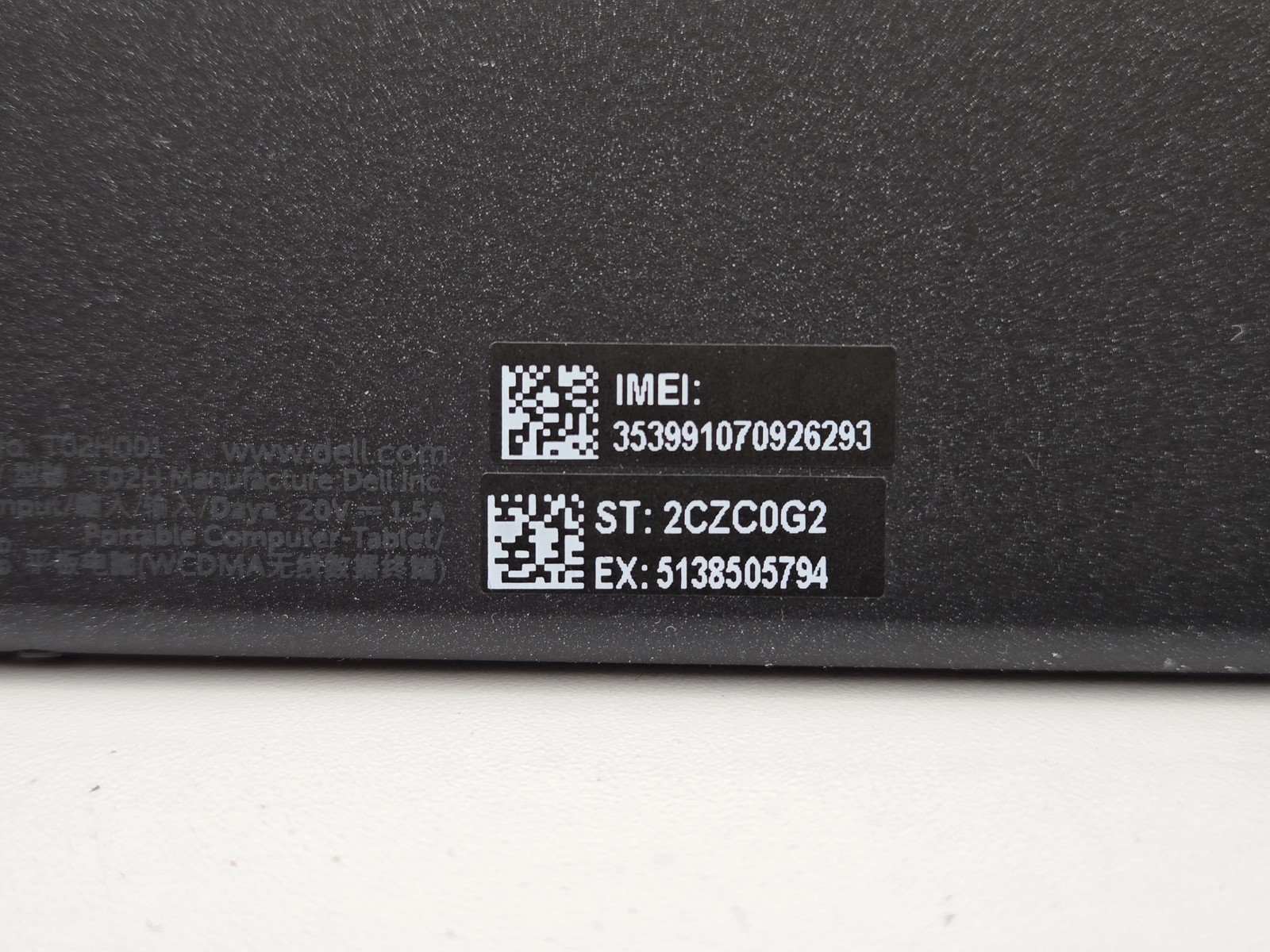 Dell Latitude 7275 2-in-1 12″ FHD Touch M5-6Y57 512GB SSD 8GB W10P 4G LTE *READ*