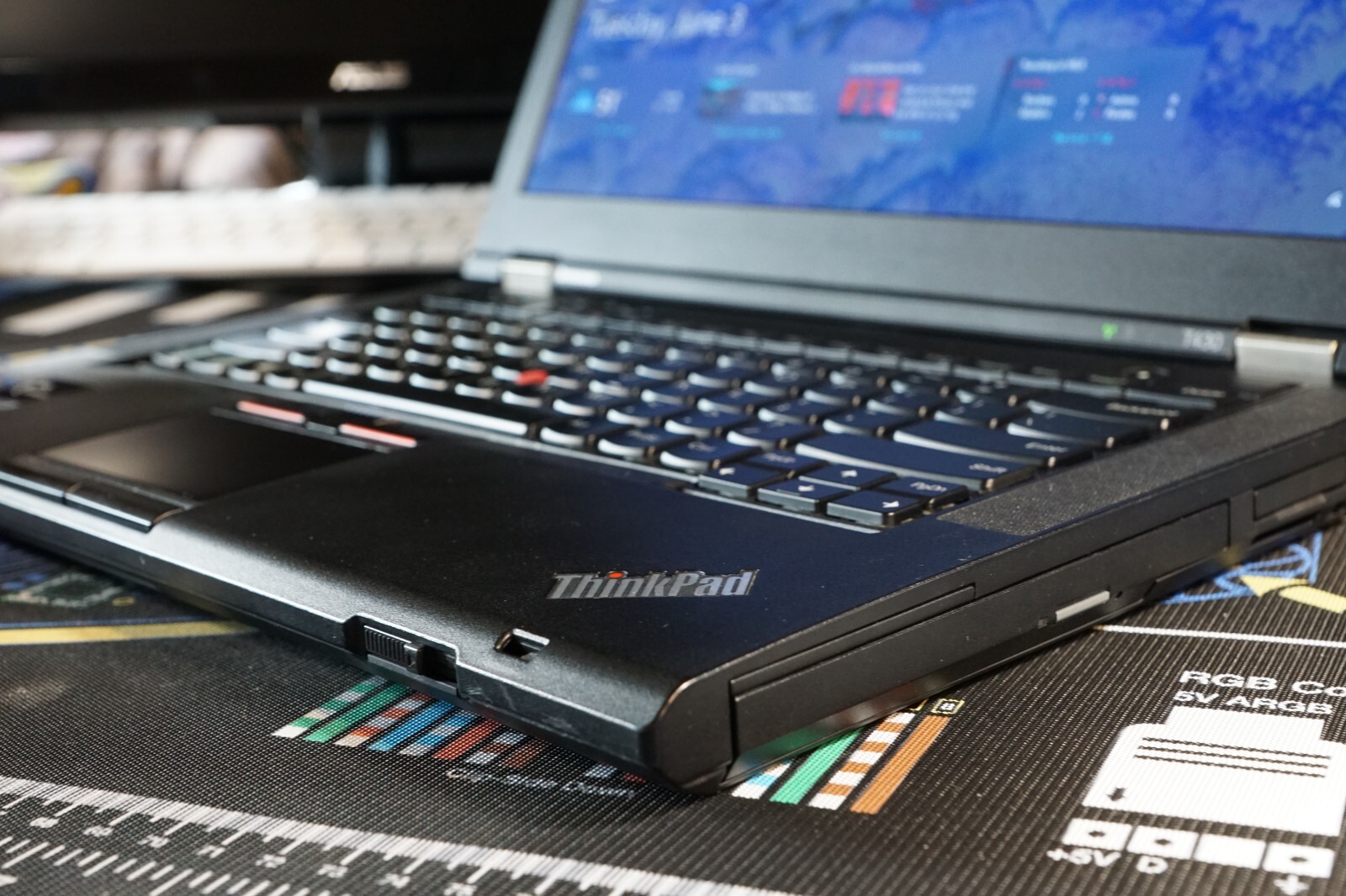 Lenovo ThinkPad T430 i7-3740QM 2.7GHz 16GB 512GB + 256GB SSD 1vyrain Win 10