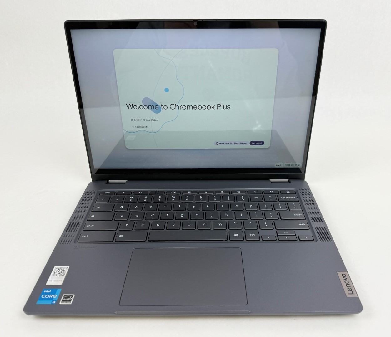 Lenovo Flex 5i 14IAU7 14″ 1920×1200 Touch i3-1315U 8GB 256GB Chromebook 2in1