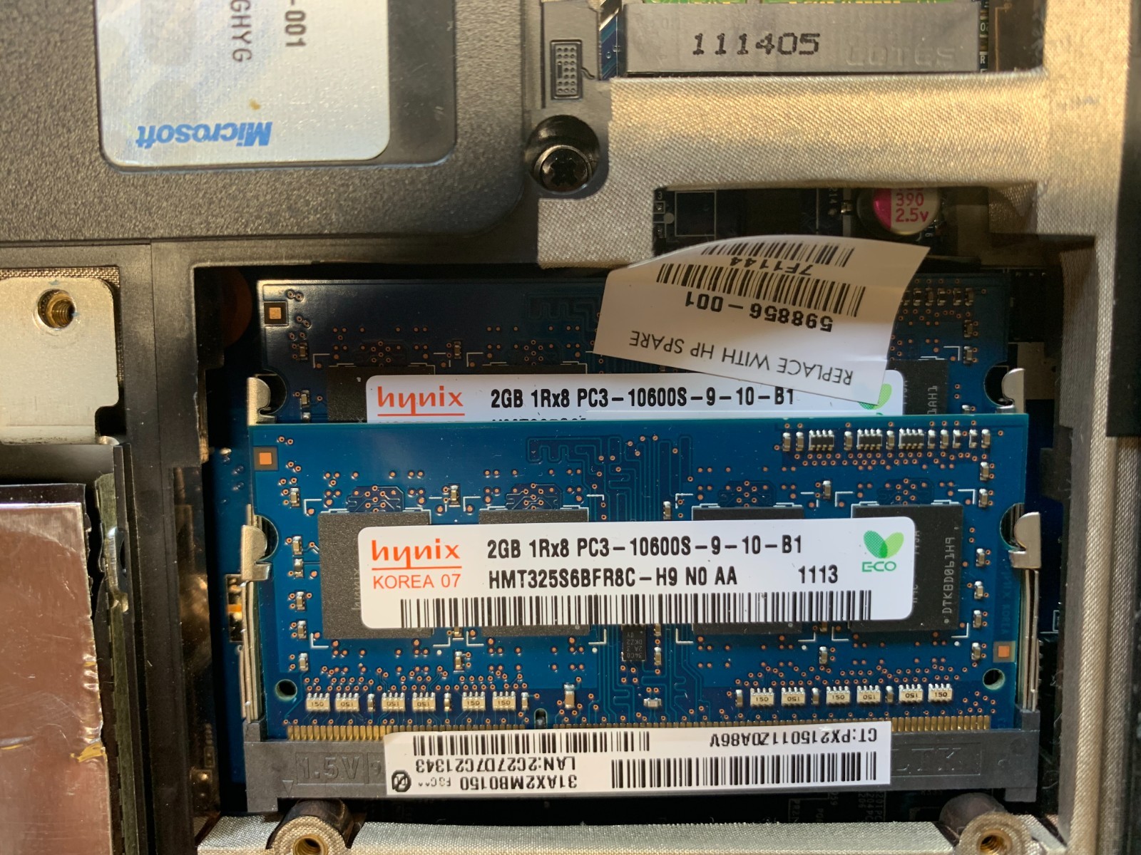 Dead HP Pavilion G42-475DX 14″ Laptop ForParts-No battery/HDD- Bad Motherboard?