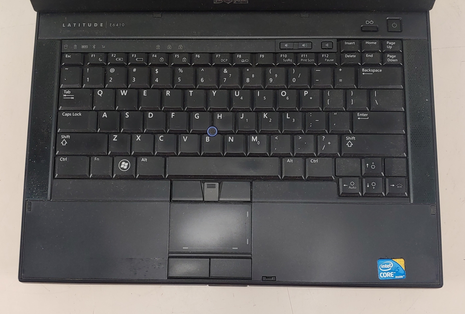 Dell Intel Core i5-M540 Intel GMA HD 4GB NO HDD + NO OS + NO BATTERY