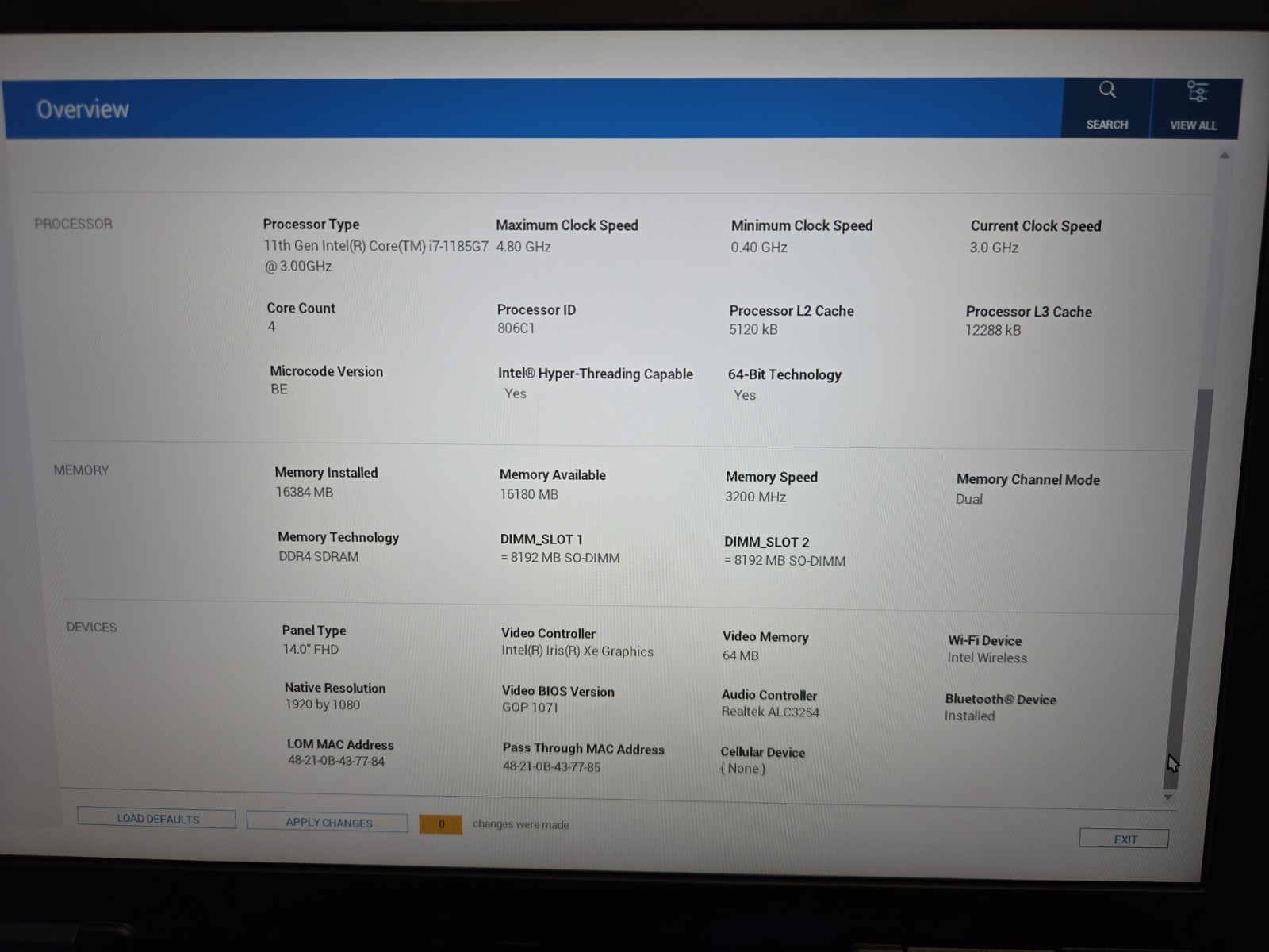 Dell Latitude 14” Rugged 5430 Intel 11th i7-1185G7 16GB 512GB SSD Warranty