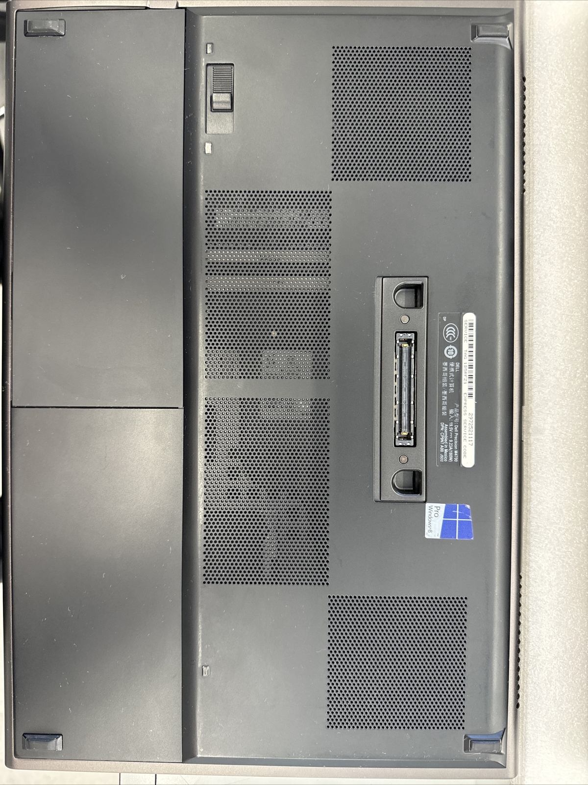 Dell Precision M4700 15.6” I7-3540M 3.00GHz 8GB Ram 750GB Hard Dr Window 10 Pro