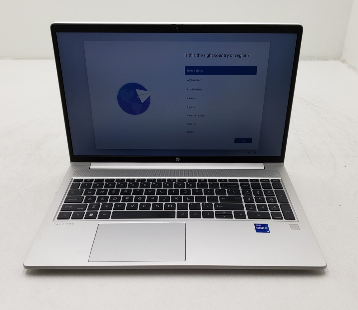 HP ProBook 450 G10 Core i7-1355U 16GB RAM 256GB SSD 15.6″ Laptop PC Win 11 Pro.