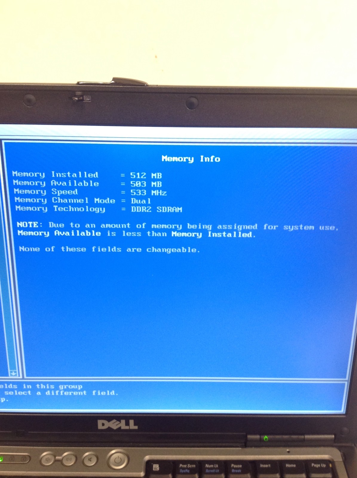 Dell Latitude D620 Core Duo 1.66GHz 14.1″ Laptop w/ 512MB RAM,DVDROM, READ