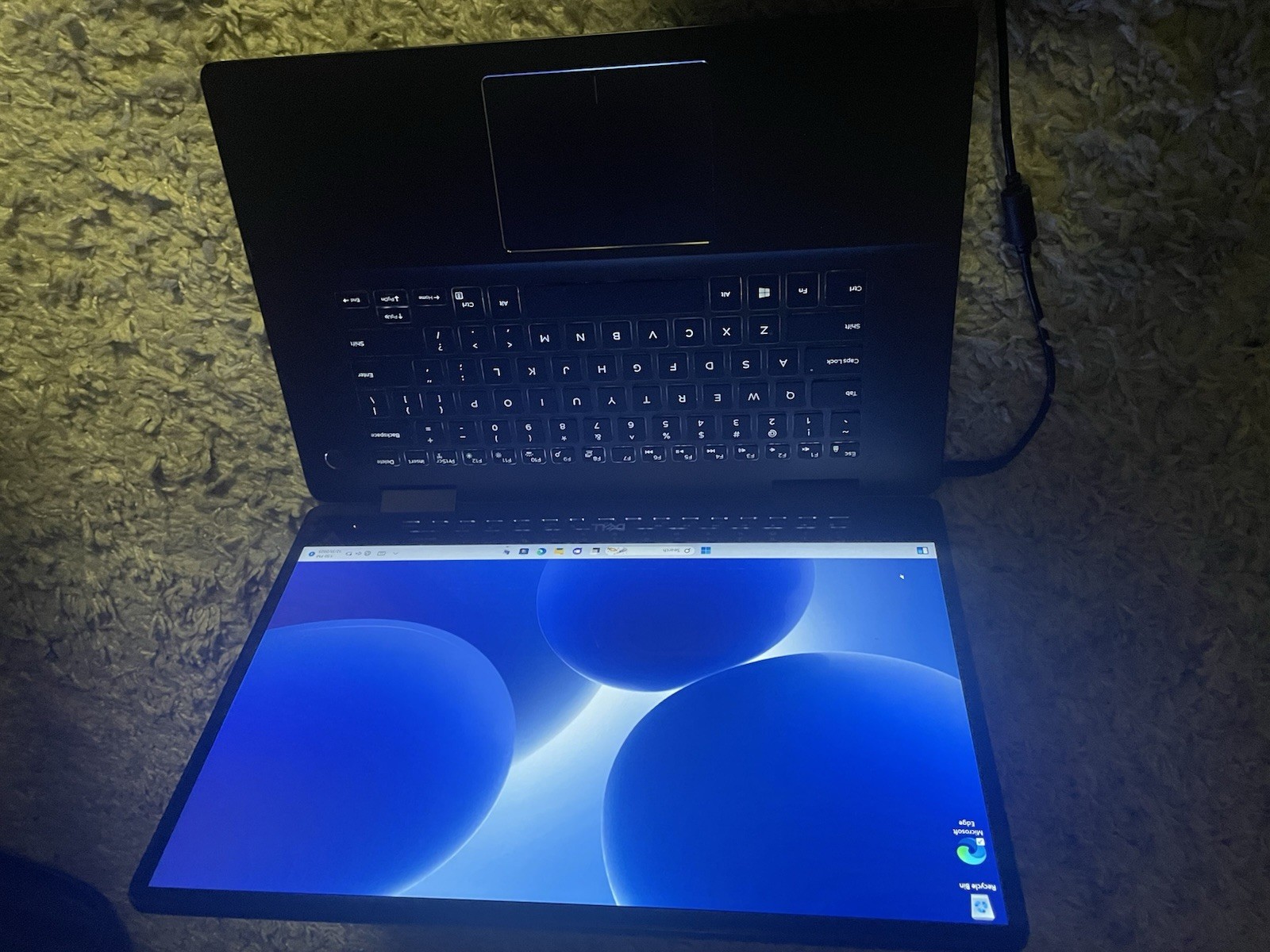 Dell Inspiron 7586 gaming laptop. Touchscreen 16GB RAM/512GB NVMe. NVIDIA MX150