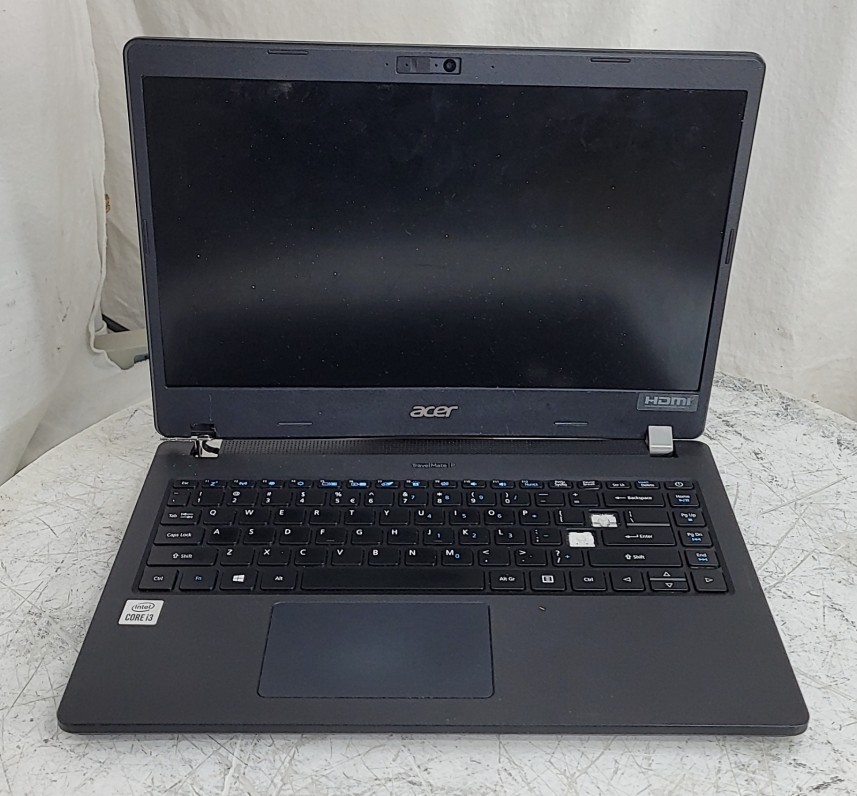 ACER TRAVELMATE P214-52 N19Q7 Laptop Core I3-10110U 8GB SEE NOTES