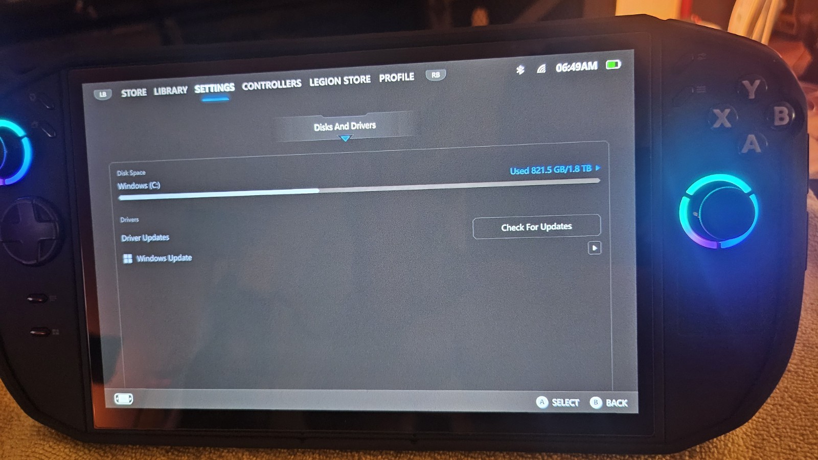 Lenovo Legion Go 2 8.8″ 144Hz OLED AMD Ryzen Z2 Extreme 32GB 2TB