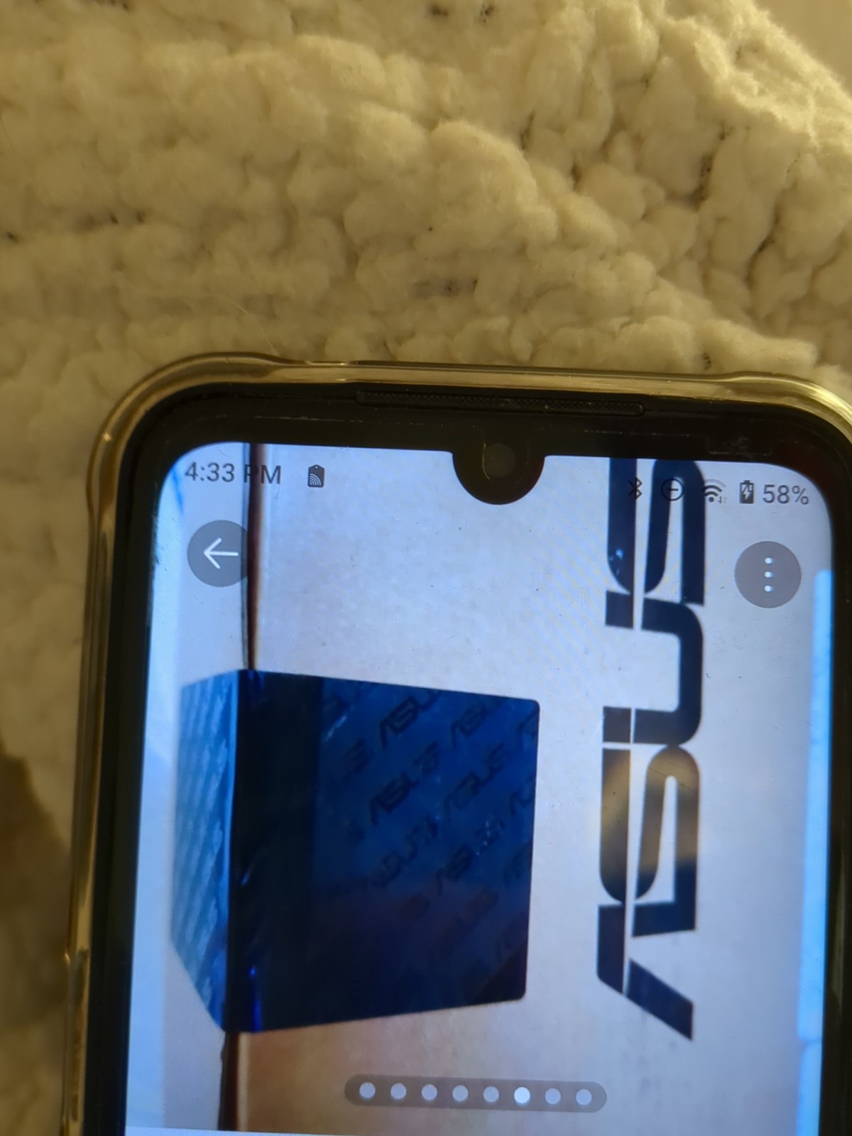 Asus Chromebook Plus Open Box Laptop