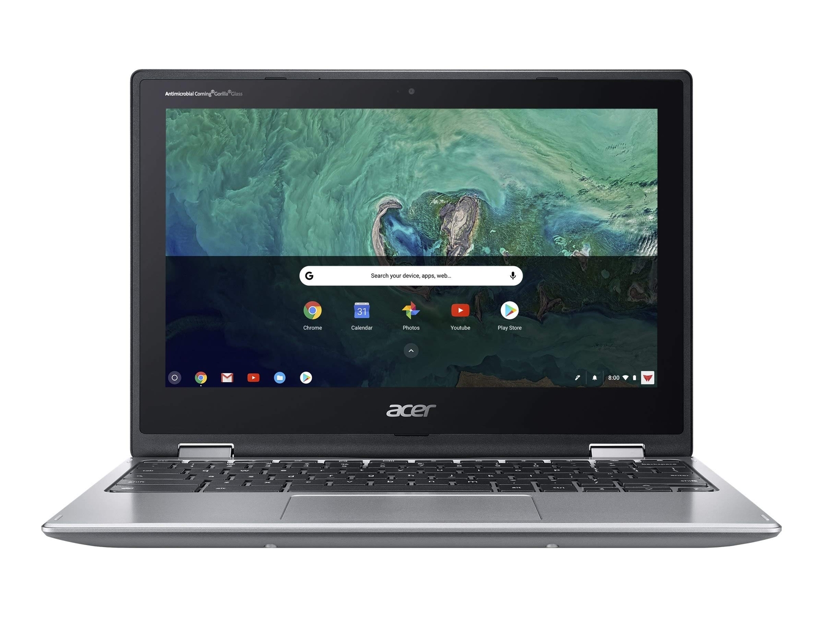 Acer Chromebook Spin 11 CP311-1H-C5PN Convertible Laptop, Celeron N3350,