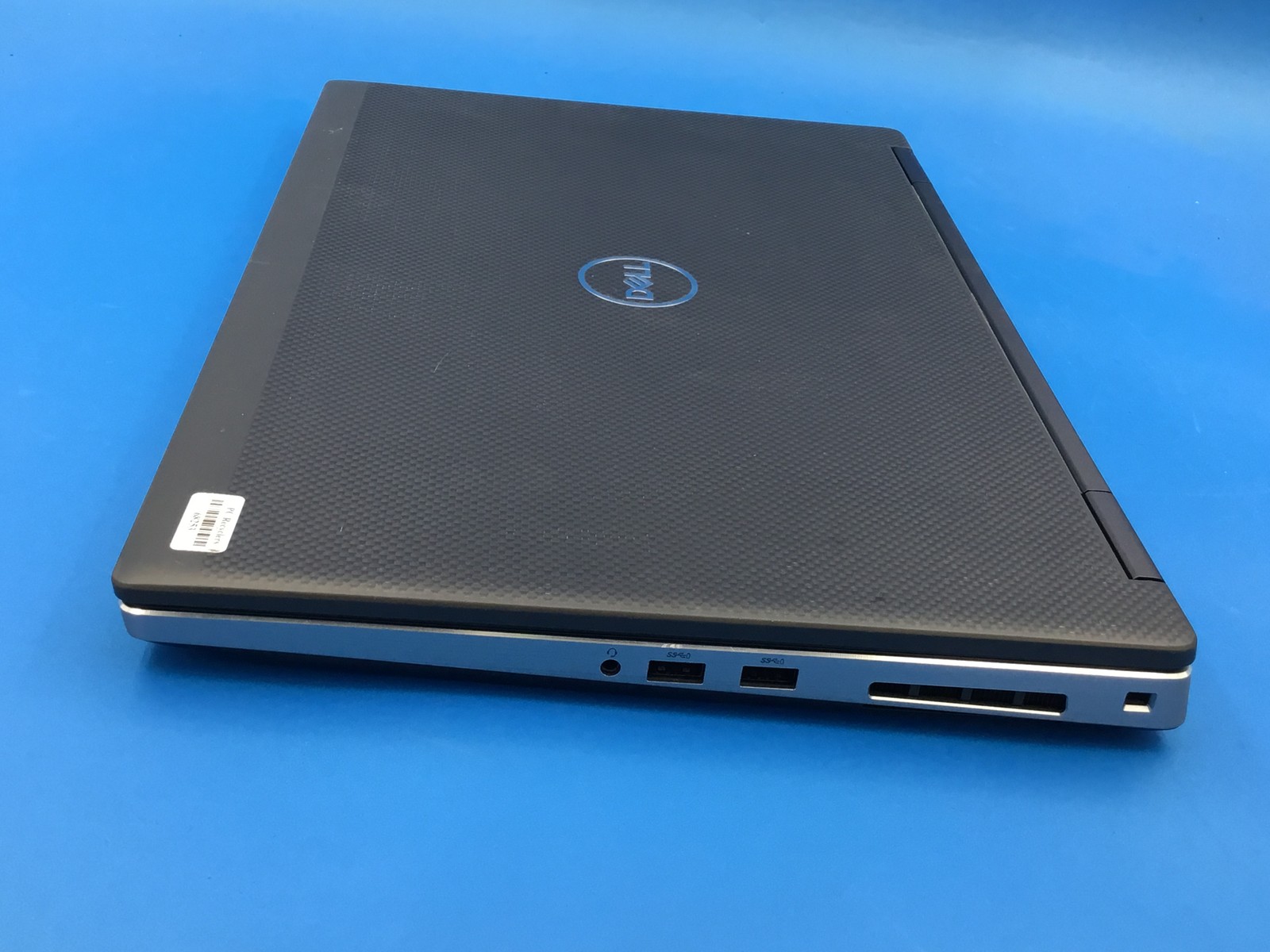 Dell Precision 7540 15.6″ Laptop I7-9850H@2.60 32GB RAM 250GB SSD BT CAM FHD