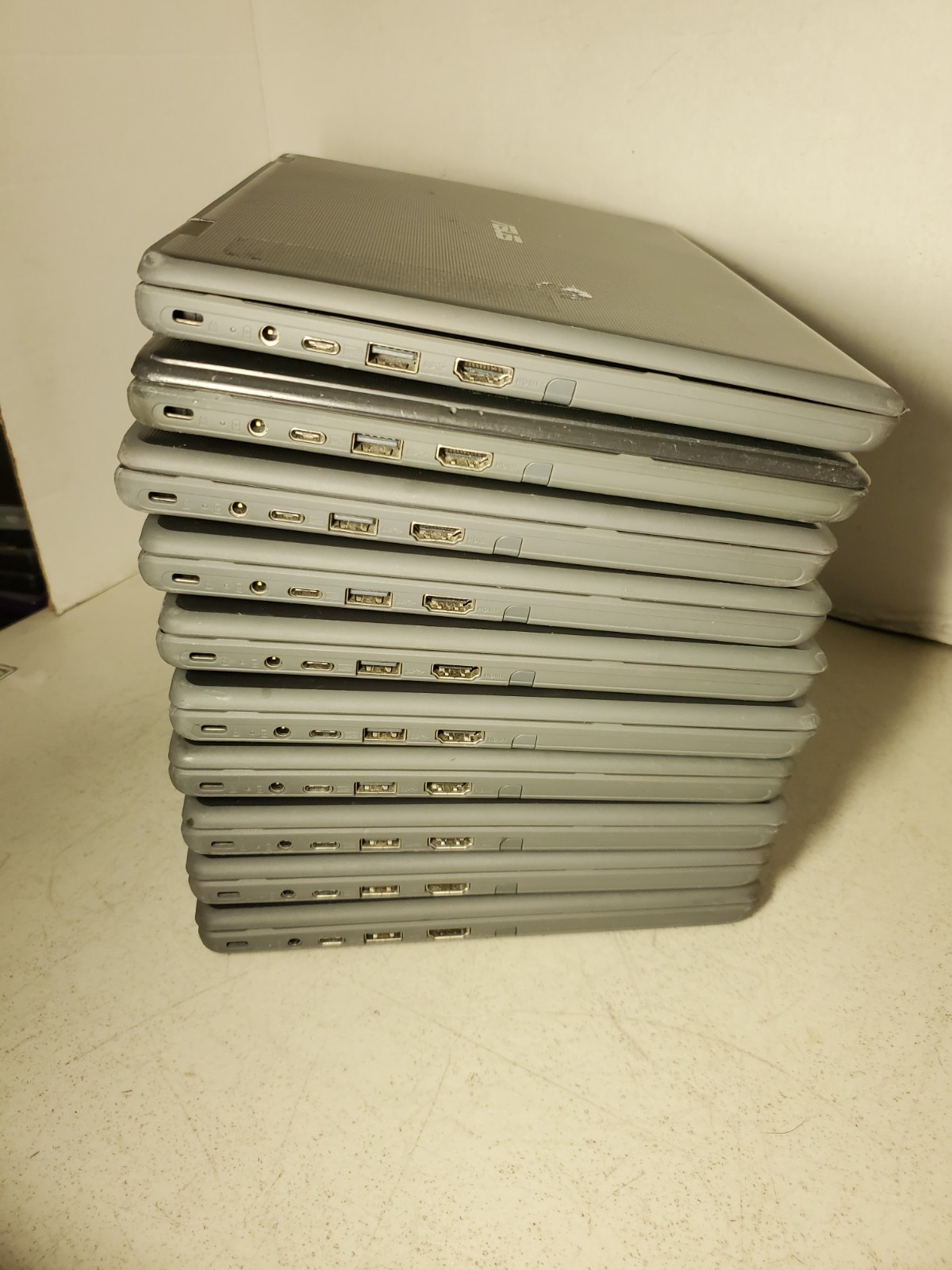 Lot of 10 ASUS BR1100CK 11.6″ Intel N4500 4GB RAM 128GB SSD NO OS! #69