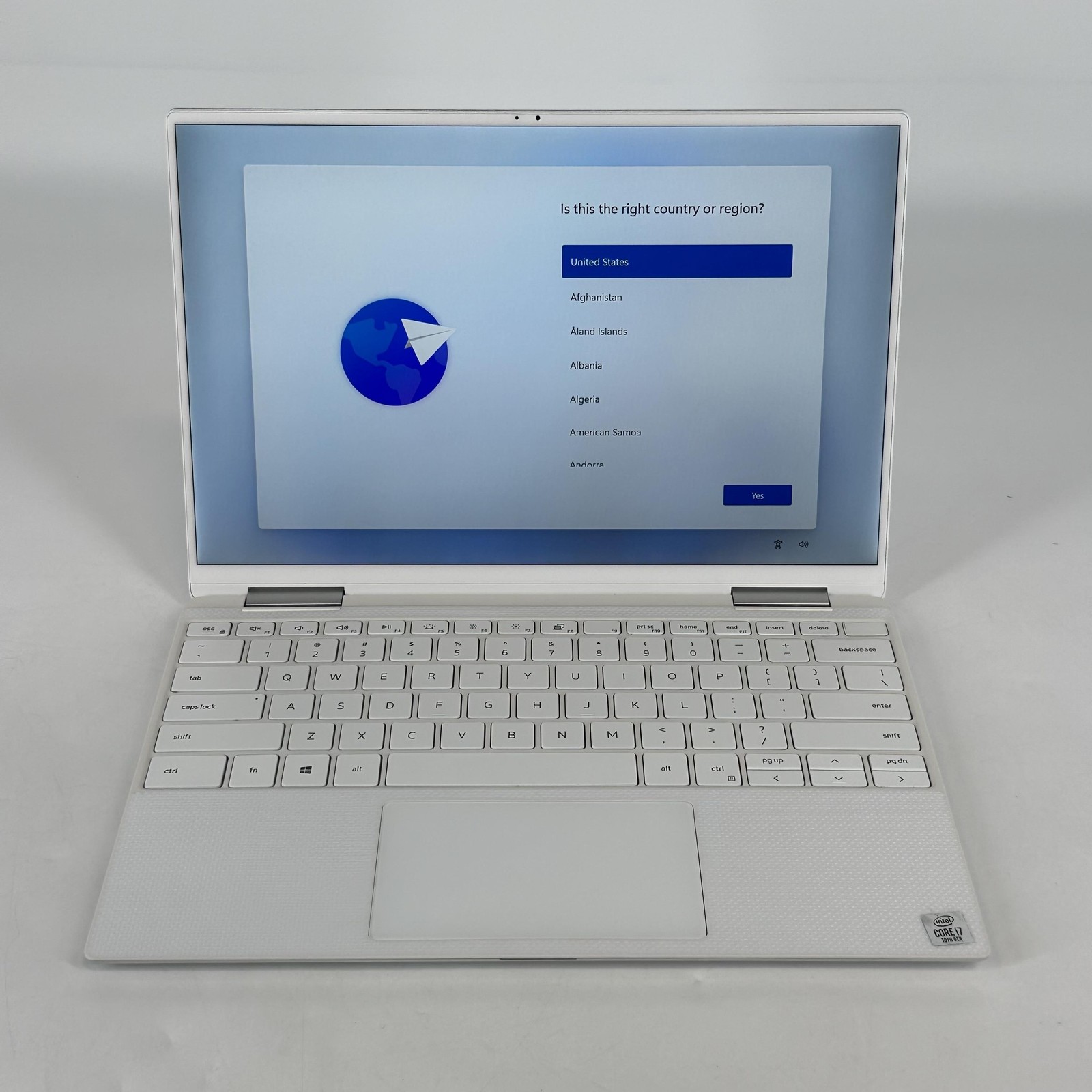 Dell XPS 13 7390 (2-in-1) FHD+ TOUCH i7-1065G7 1.30GHz 16GB 512GB SSD Excellent