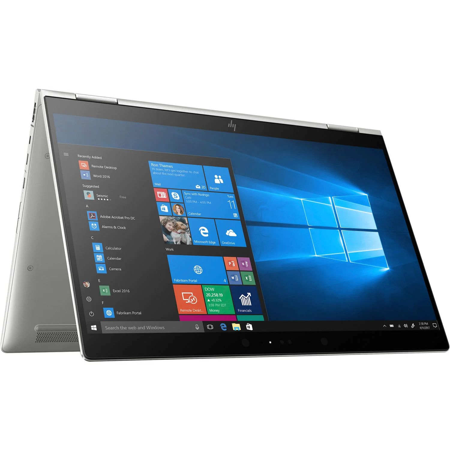 Hp Elitebook X360 1030 G3 13.3″ Laptop i5-8365U 16GB 256GB SSD W11P Touchscreen