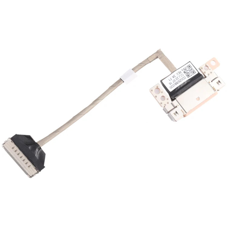 For Microsoft Surface Laptop Go 1943 Charging Port Connector Flex Cable, For Mi