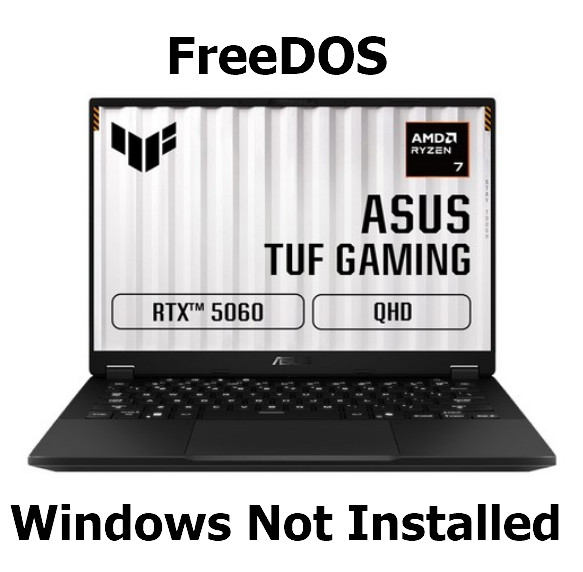 ASUS TUF Gaming A14 14″ FA401UM-RG007 32GB/512GB Ryzen7 260 RTX5060 FreeDOS