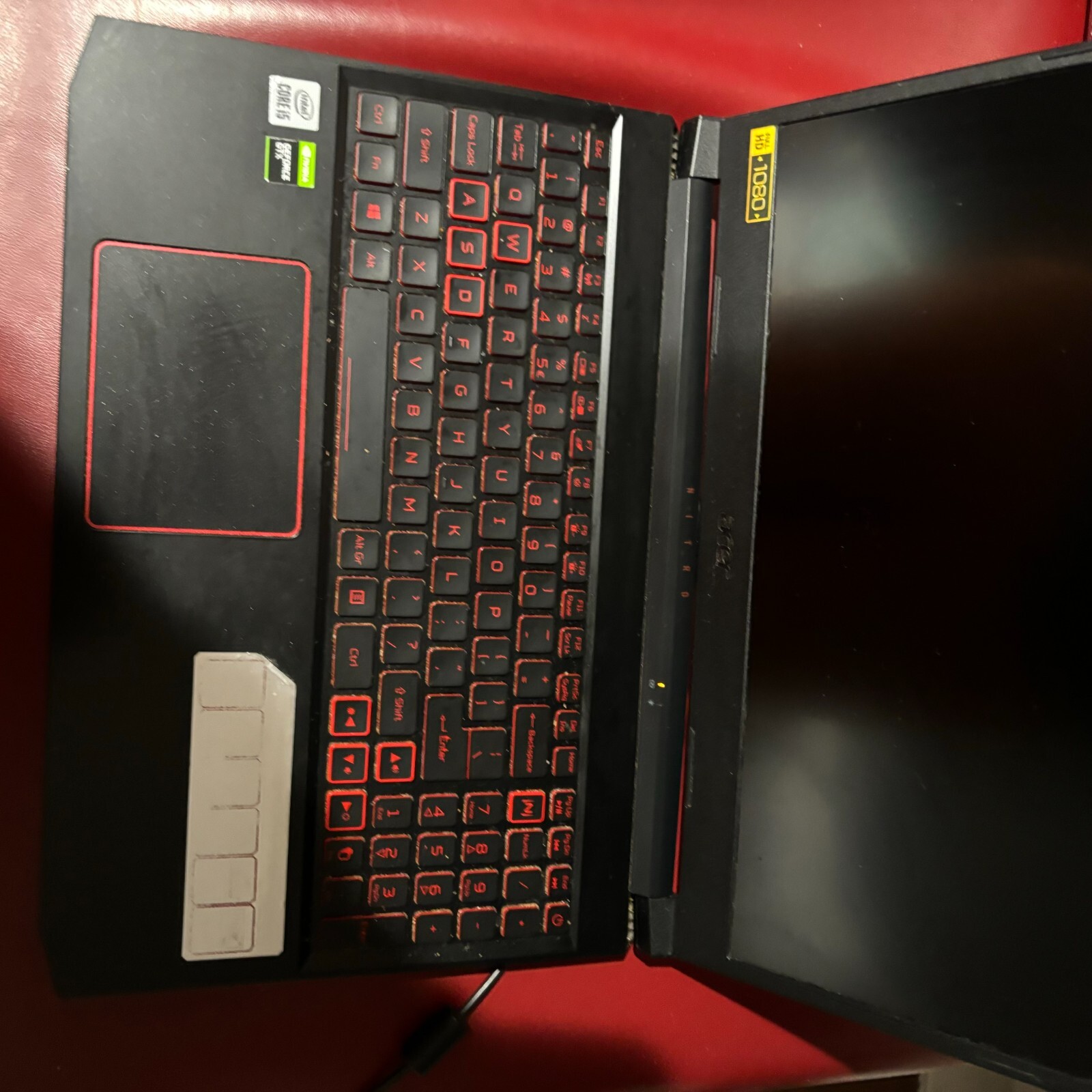 acer nitro 5 an515-55 i5-10300H 2.5GHZ NVIDIA GEFORCE GTX 1650 8GB RAM