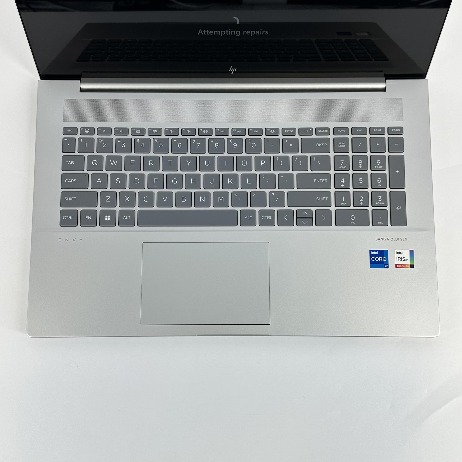 HP Envy 17 Silver FHD TOUCH 2.4 GHz i7-13700H 16GB 1TB SSD Very Good FRAME SPLIT