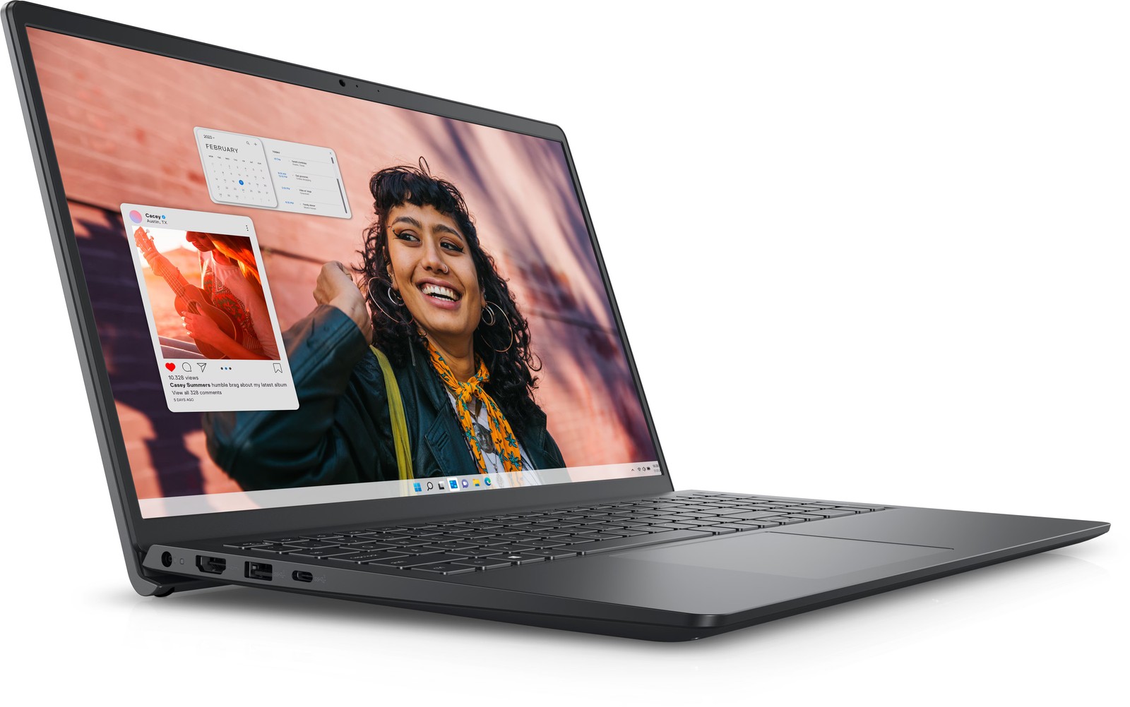 Dell Inspiron 3535 15.6″ FHD Touch AMD Ryzen 7 7730U 16GB 512GB SSD W11H Laptop