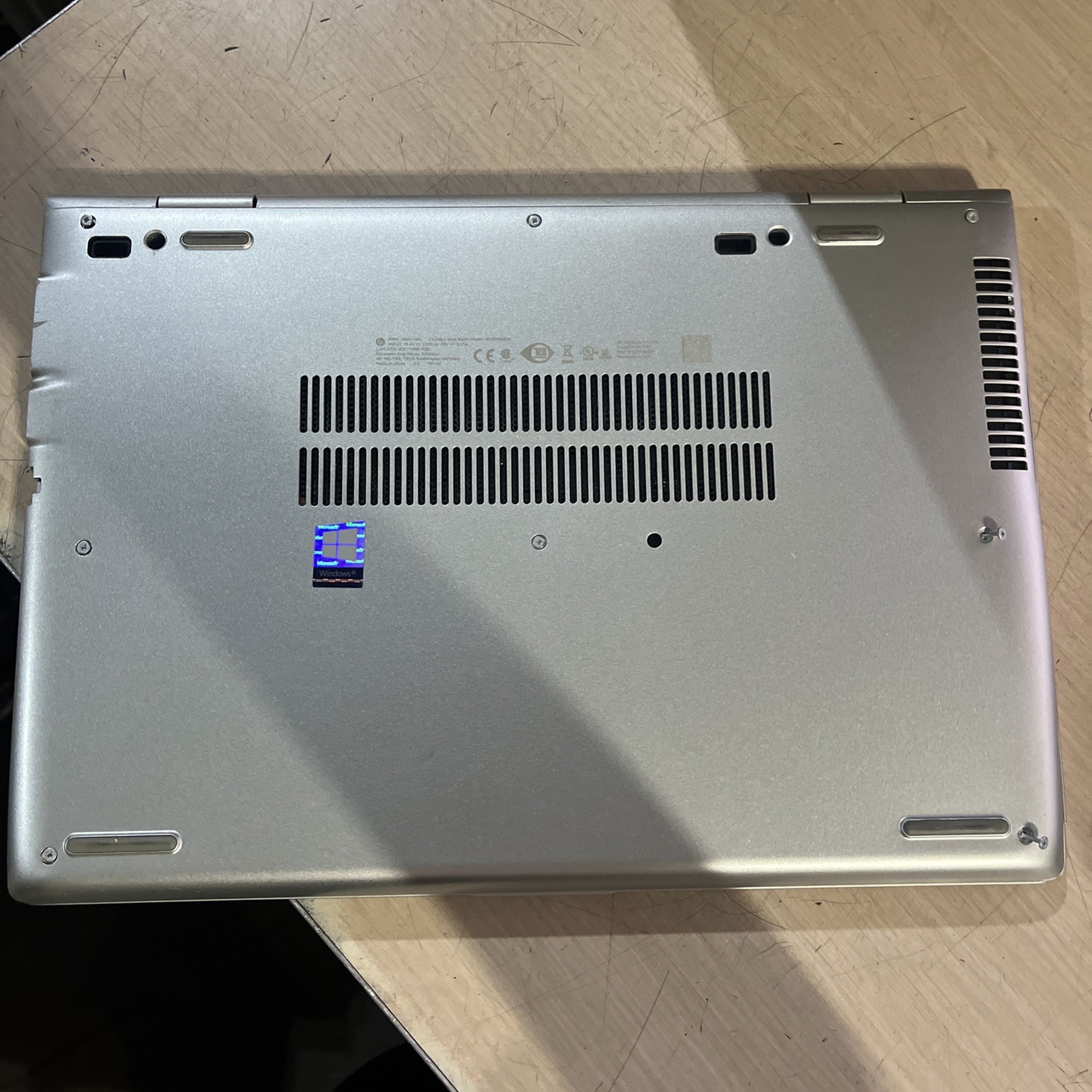 HP PROBOOK 640 G5 9INTEL CORE I5-8365U 1.60GHZ 8GB RAM NO HD