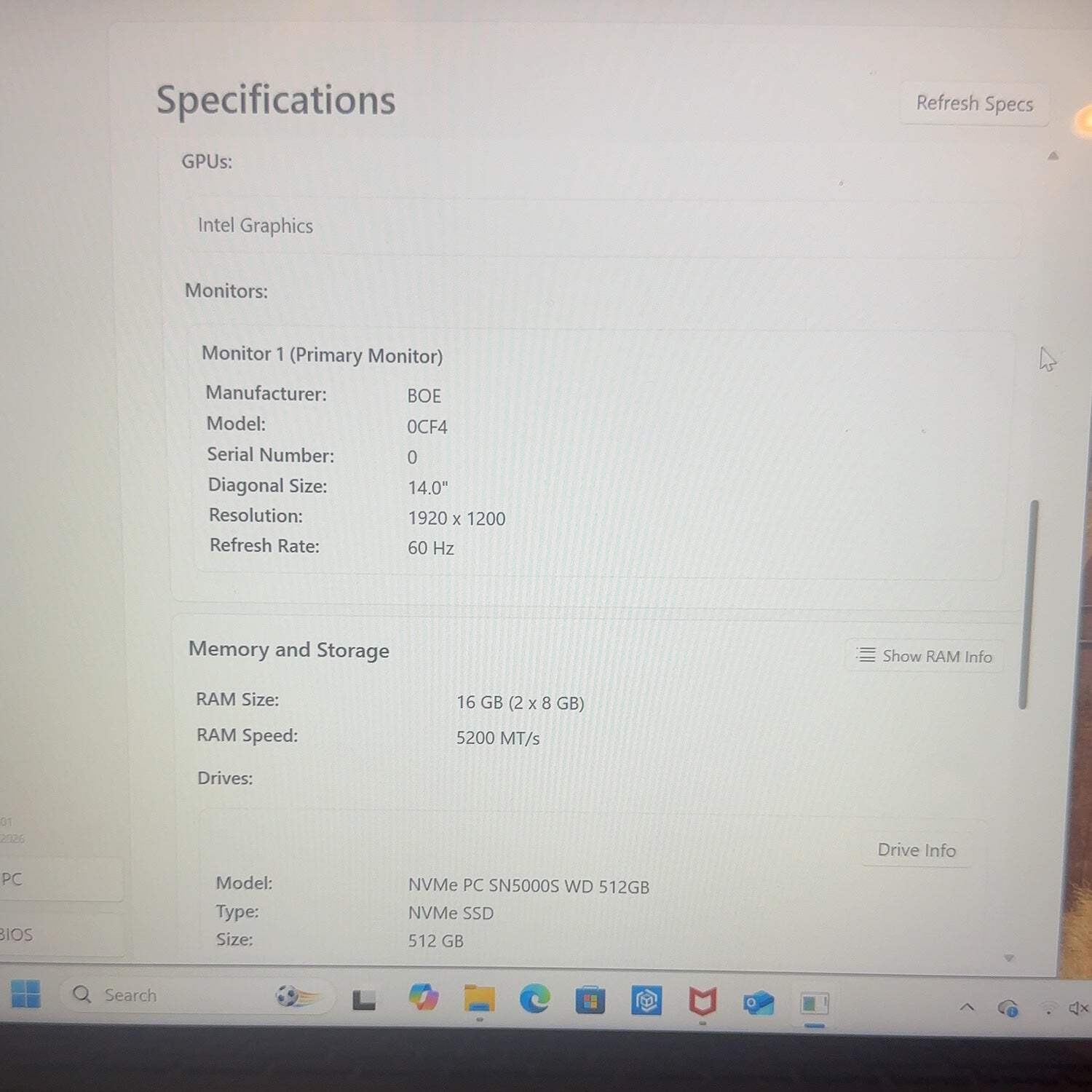 Dell Inspiron 7440 2-IN-1 14″ Core 5 120U 1.4GHz 16GB RAM 512GB SSD