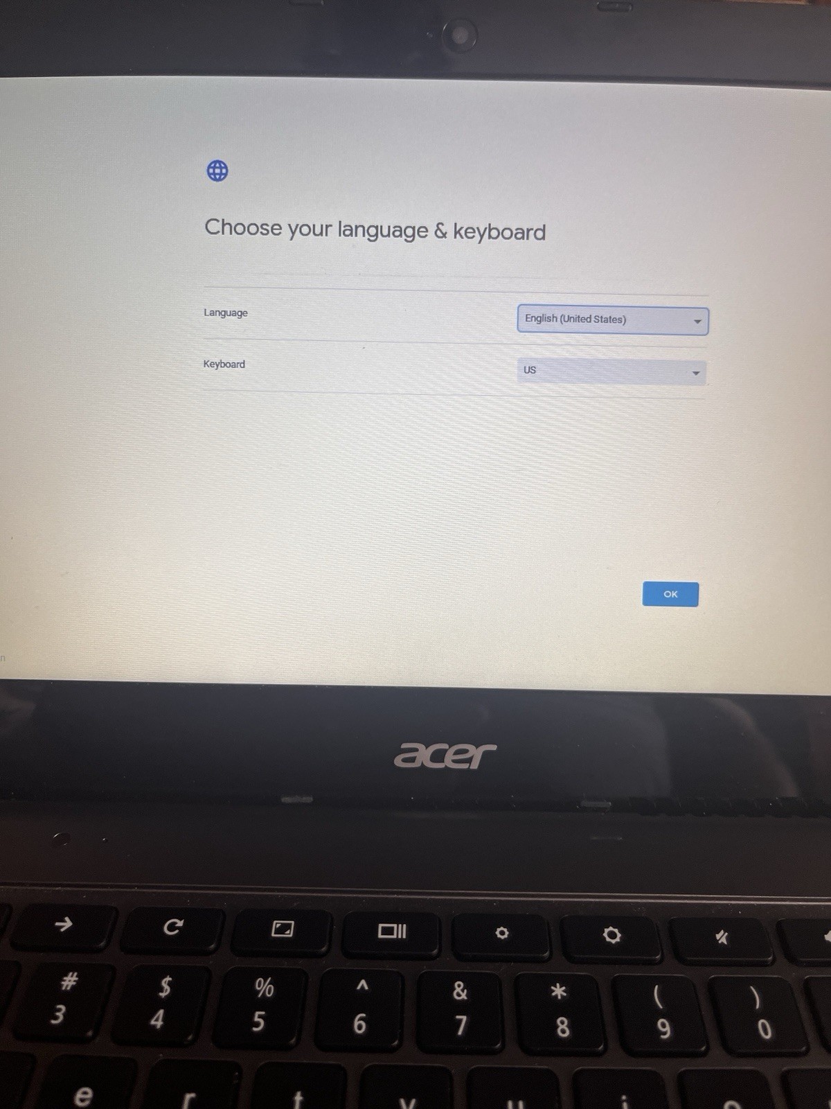 Acer C720 Chromebook 11.6″ Intel Celeron 1.40GHz 2GB 16GB SSD Chrome OS