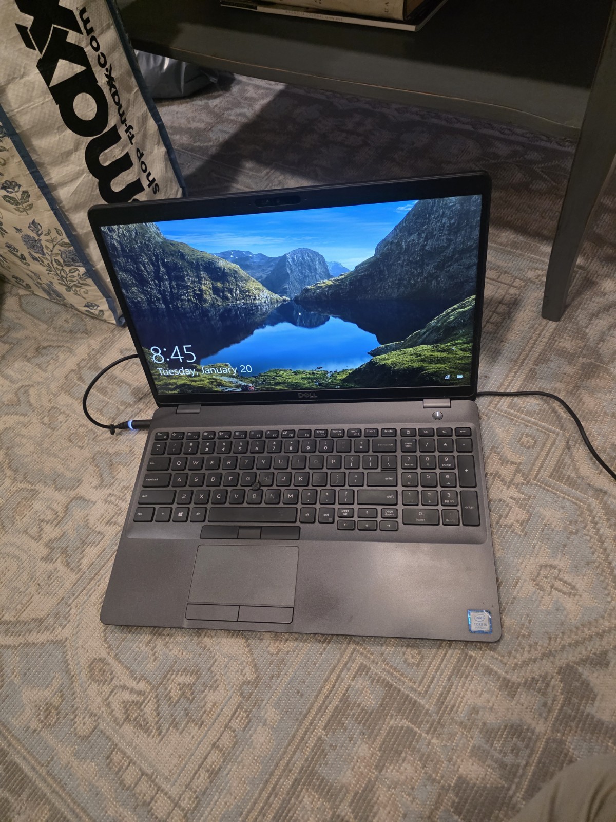 Dell latitude laptop 5500 Intel I5 8th Generation 15.6 Inch Productivity Laptop