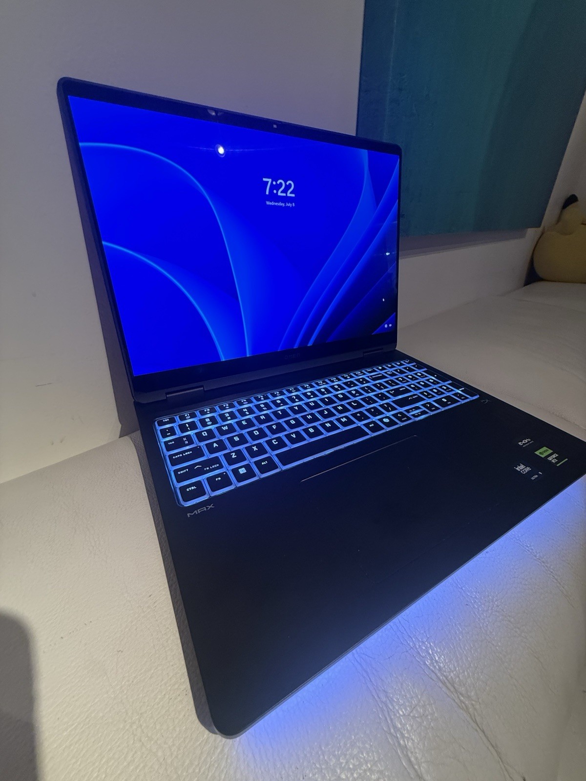 HP OMEN – MAX 16″ OLED 240Hz Gaming Laptop – Intel Core Ultra 9 275HX 5080