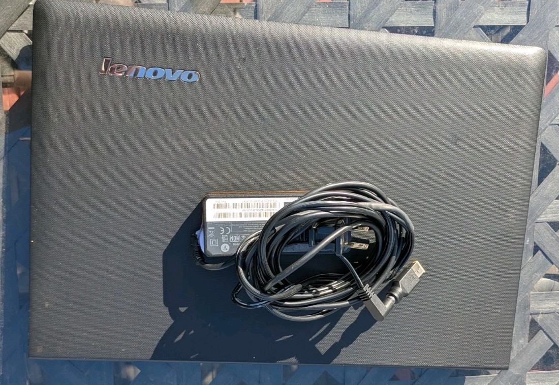 Lenovo Laptop 80G0 G50-30, 4GB RAM, 750GB SATA HDD, WORKS but READ details