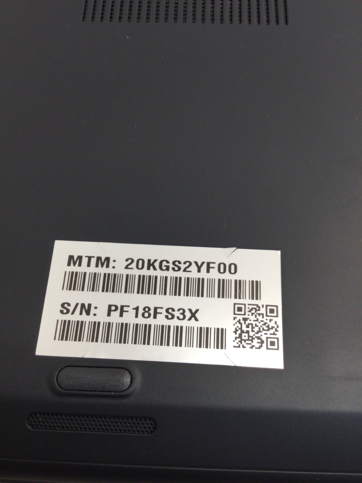 Lenovo ThinkPad X1 Carbon Gen 6 14” core i7 8th gen 1.80GHz 8GB 128 GB SSD