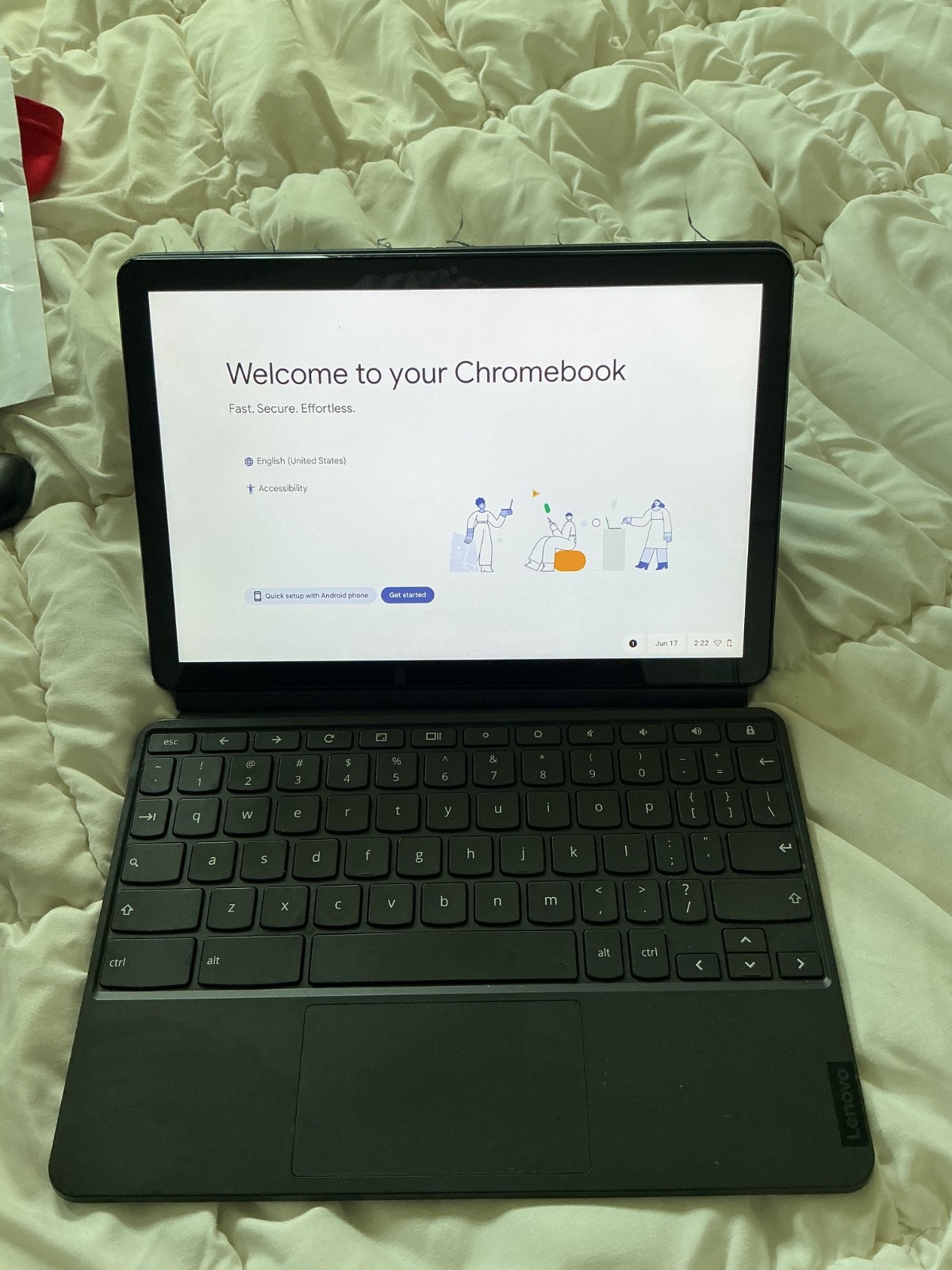 Lenovo Chromebook 10.1″ FHD (64GB SSD , MediaTek Helio P60, 2.0GHz,4GB RAM)…