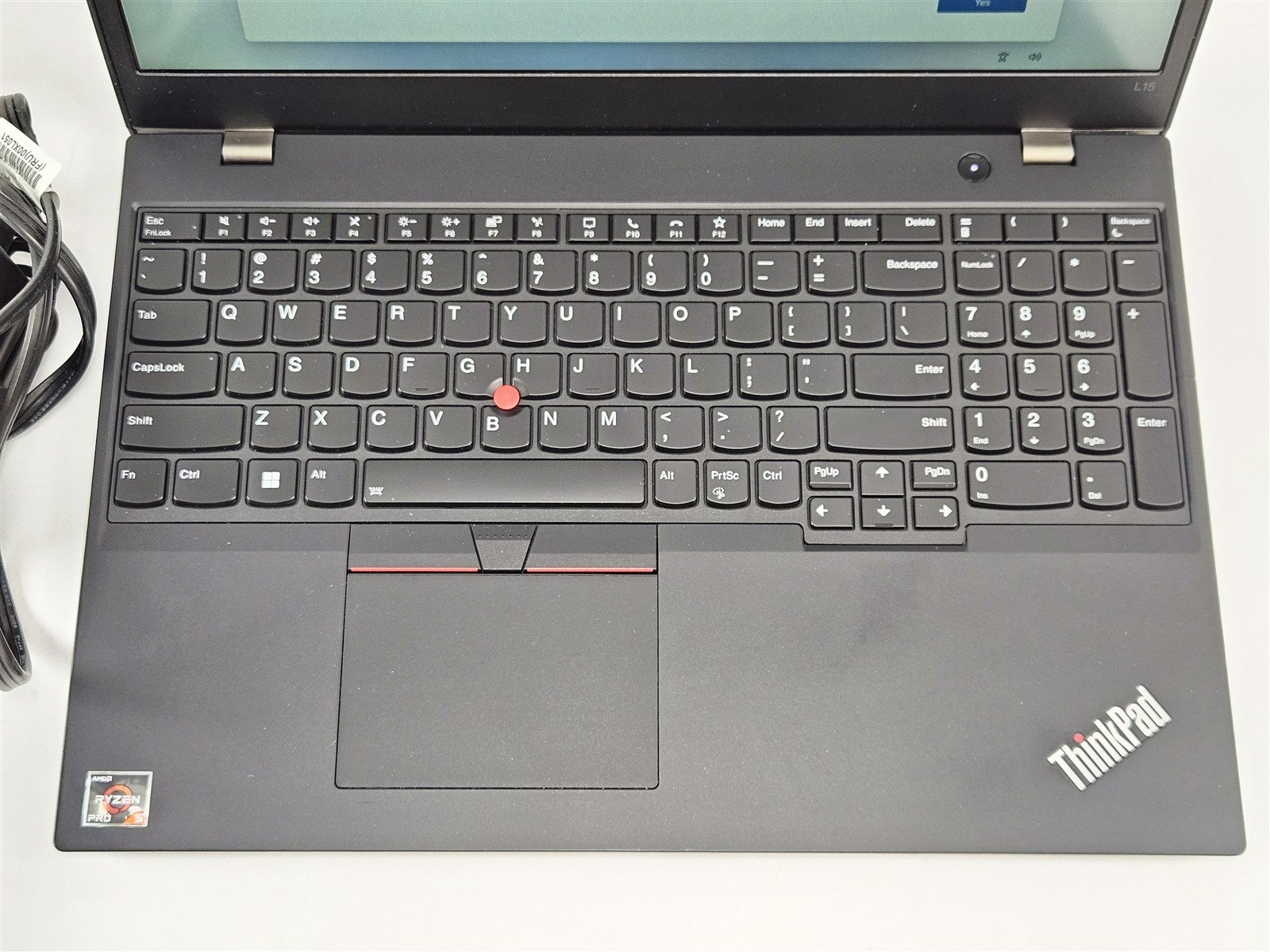 Lenovo ThinkPad L15 Gen 2 16GB RAM 512GB SSD Ryzen 5 Pro 5650U 15.6″ FHD