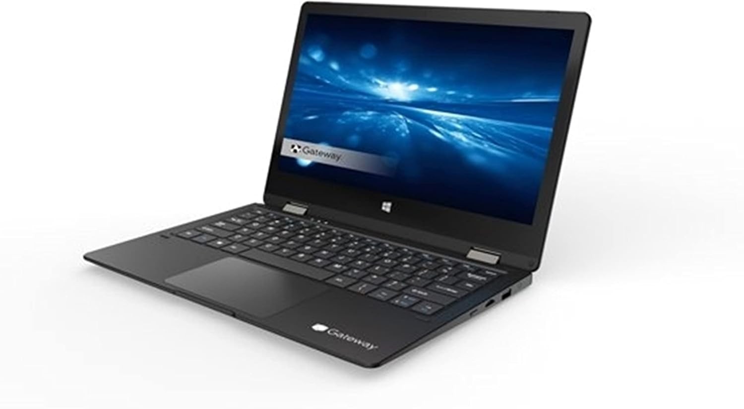 Gateway GWTC116-2BK 11.6 2-in-1 HD TS LT Celeron N4020 1.1GHz 4GB 64GB W11H