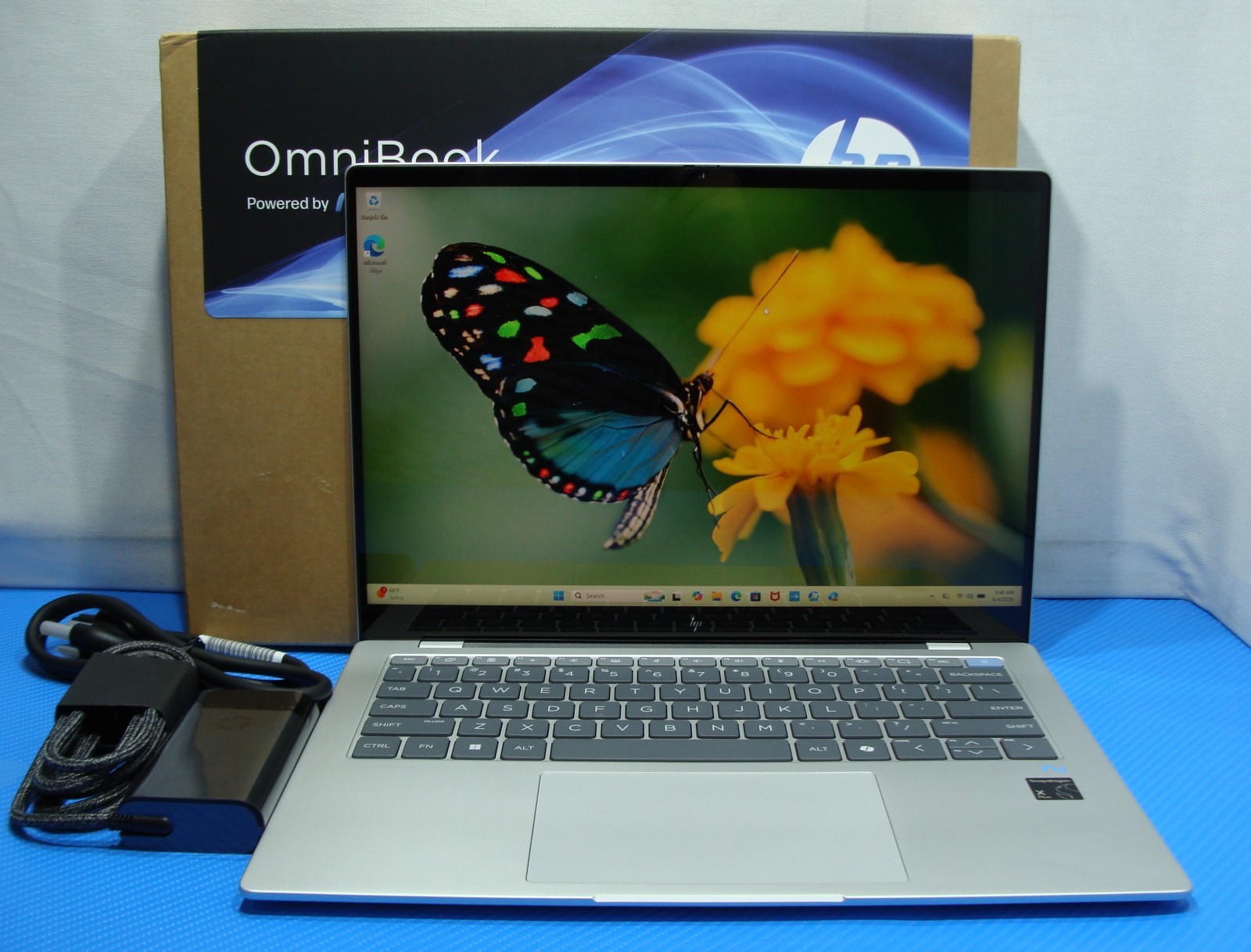 HP OmniBook X 14-fe1003dx 14″ 2.2K Touch Snapdragon X Plus X1P42100 16GB 512GB