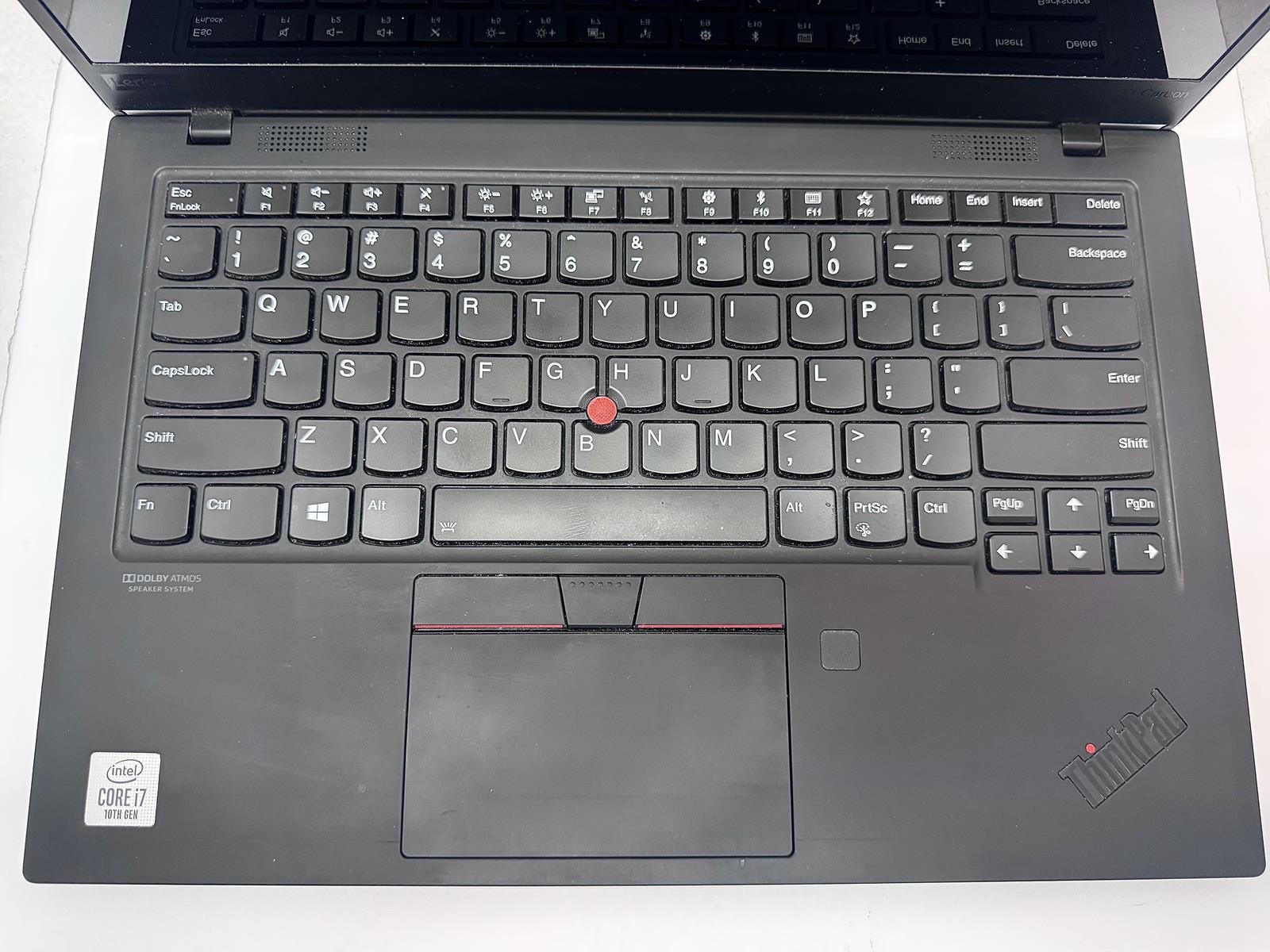 Lenovo ThinkPad X1 Carbon Gen 7, Intel Core i7-10710U @ 1.10GHz, 16GB, 1.02TB
