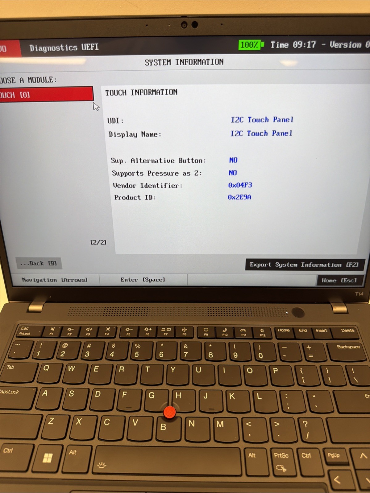 Lenovo ThinkPad T14 Gen 3 (512 GB SSD, 48 GB RAM, i7 12th Gen, Windows 11 Pro)