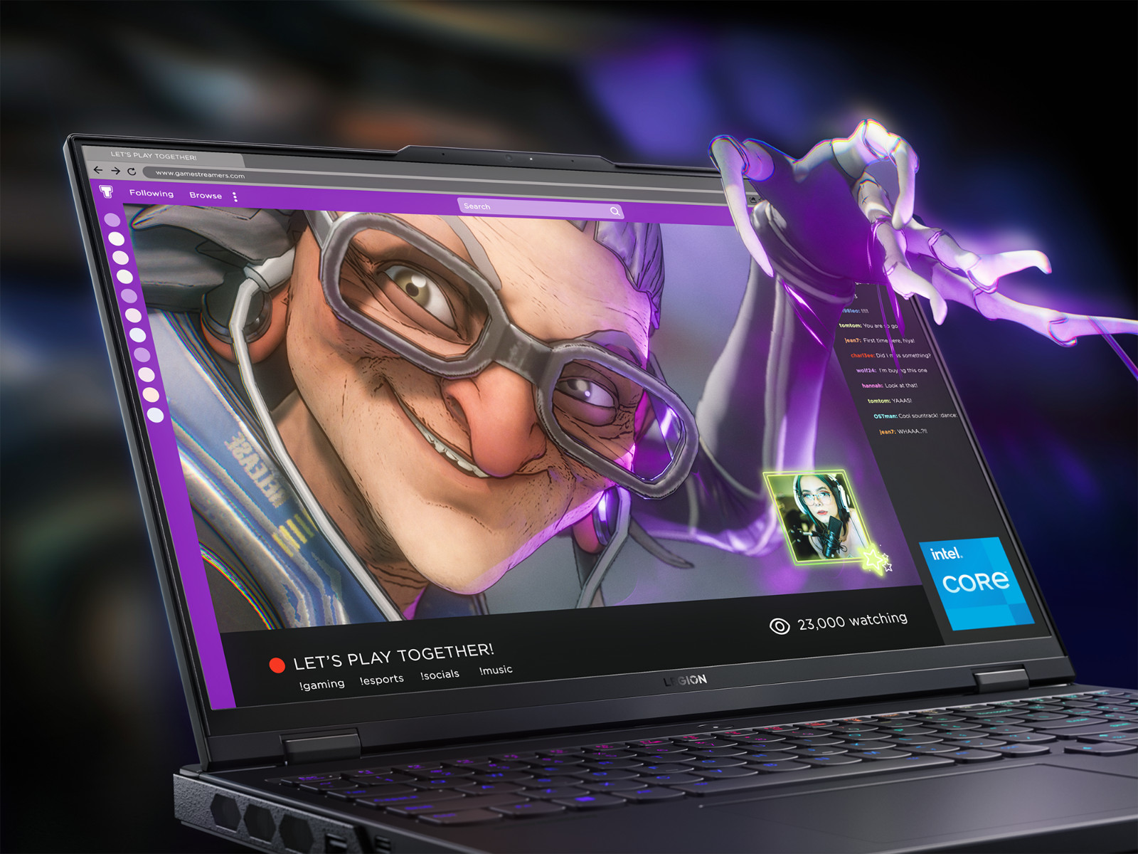 NVIDIA RTX 4090 LENOVO LEGION PRO 7,96GB,i9-14900HX,16″WQXGA,2TB,GAME,AI,GAR