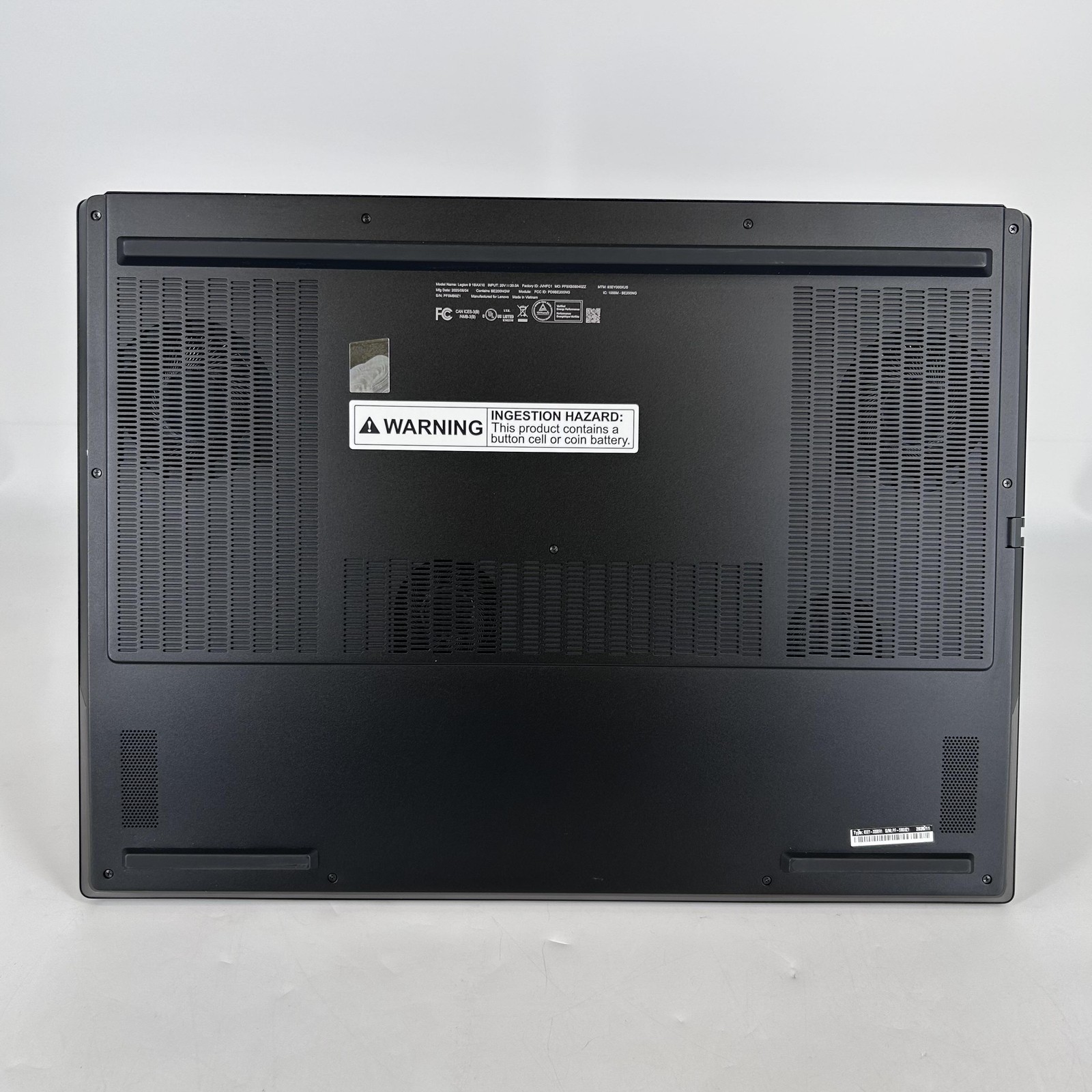 Lenovo Legion 9i Gen 10 18 UHD+ 2.7 GHz Ultra 9 275HX 64GB 2TB/2TB RTX 5090